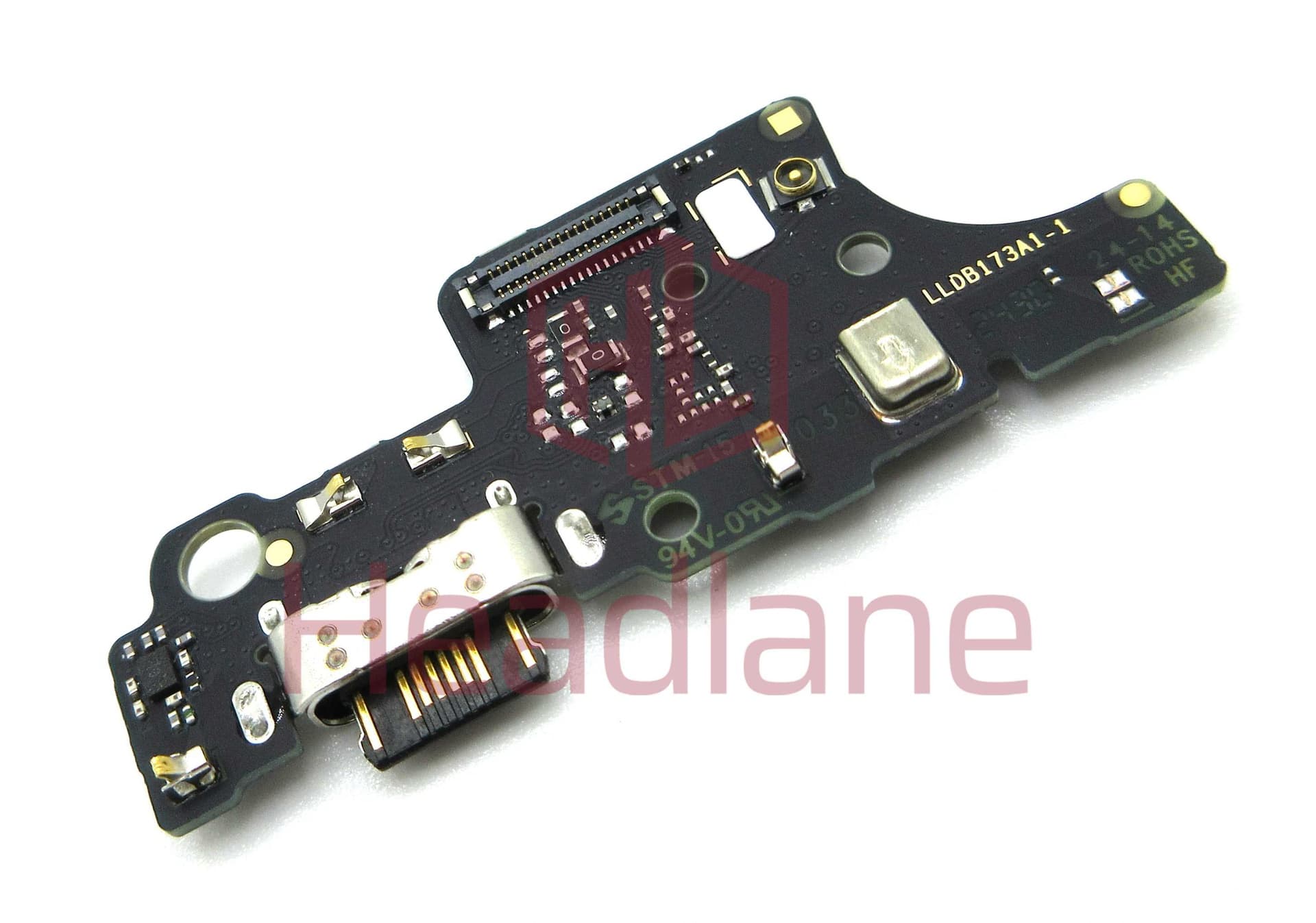 Motorola XT2421-3 XT2421-4 XT2421-5 XT2421-3 XT2421-4 XT2421-5 Moto G04 G04s Charging Port Flex - 5P68C24255