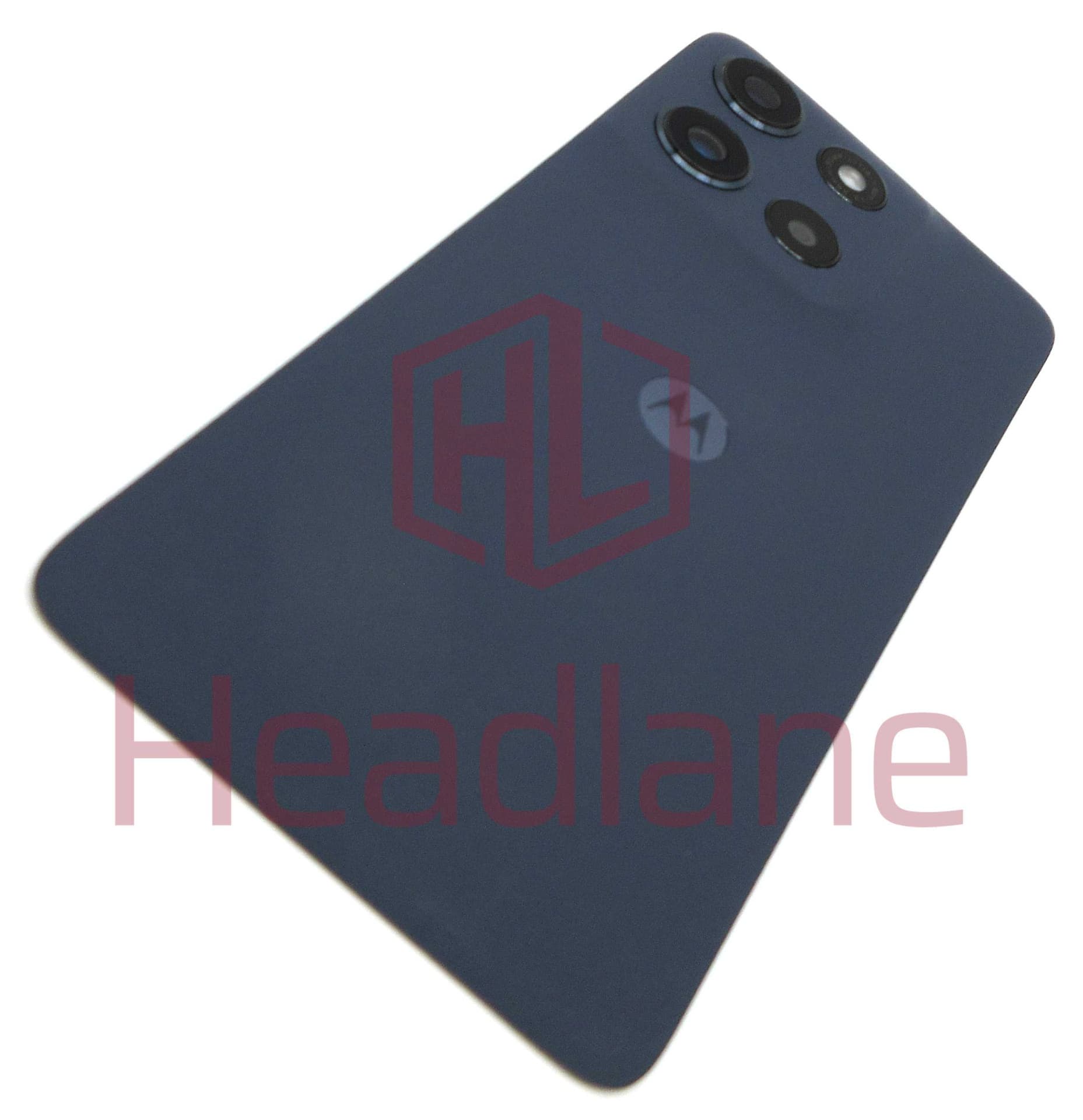 Motorola XT2529 Moto G56 Back / Battery Cover - Pantone Black Oyster - 5D68C30212