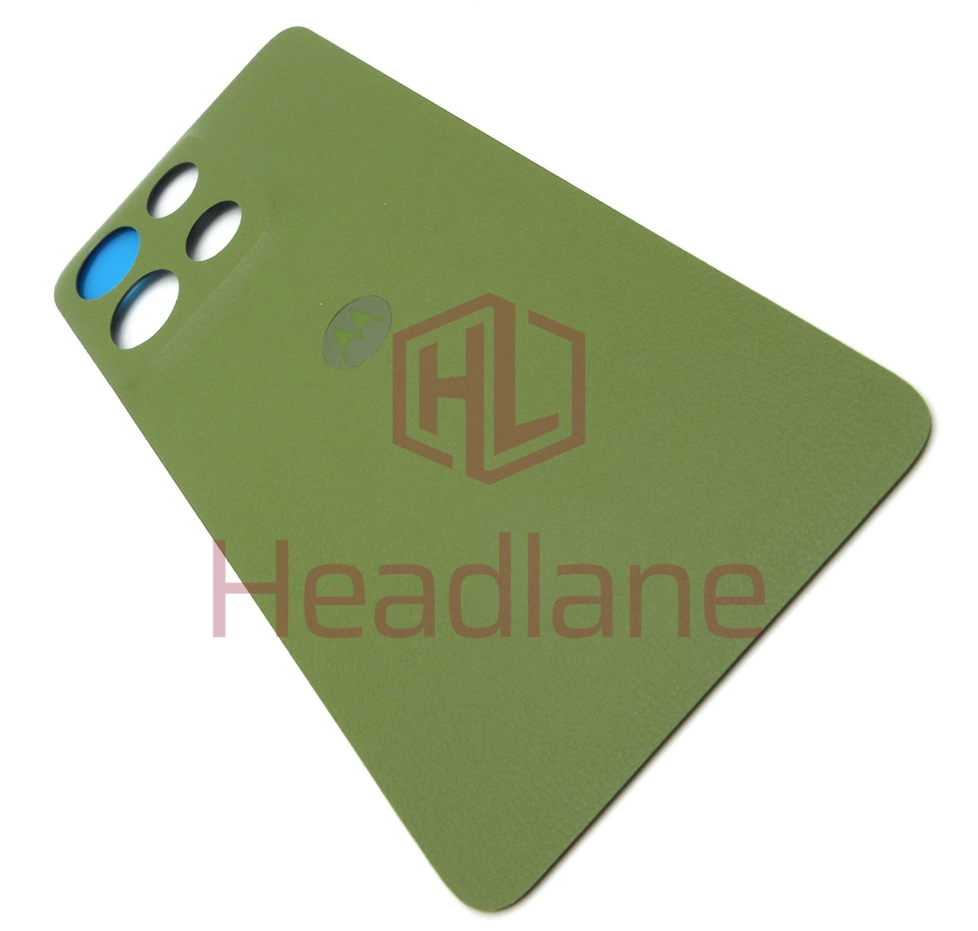 Motorola XT2521 moto g15 Back / Battery Cover - Iguana Green - 5S58C29285