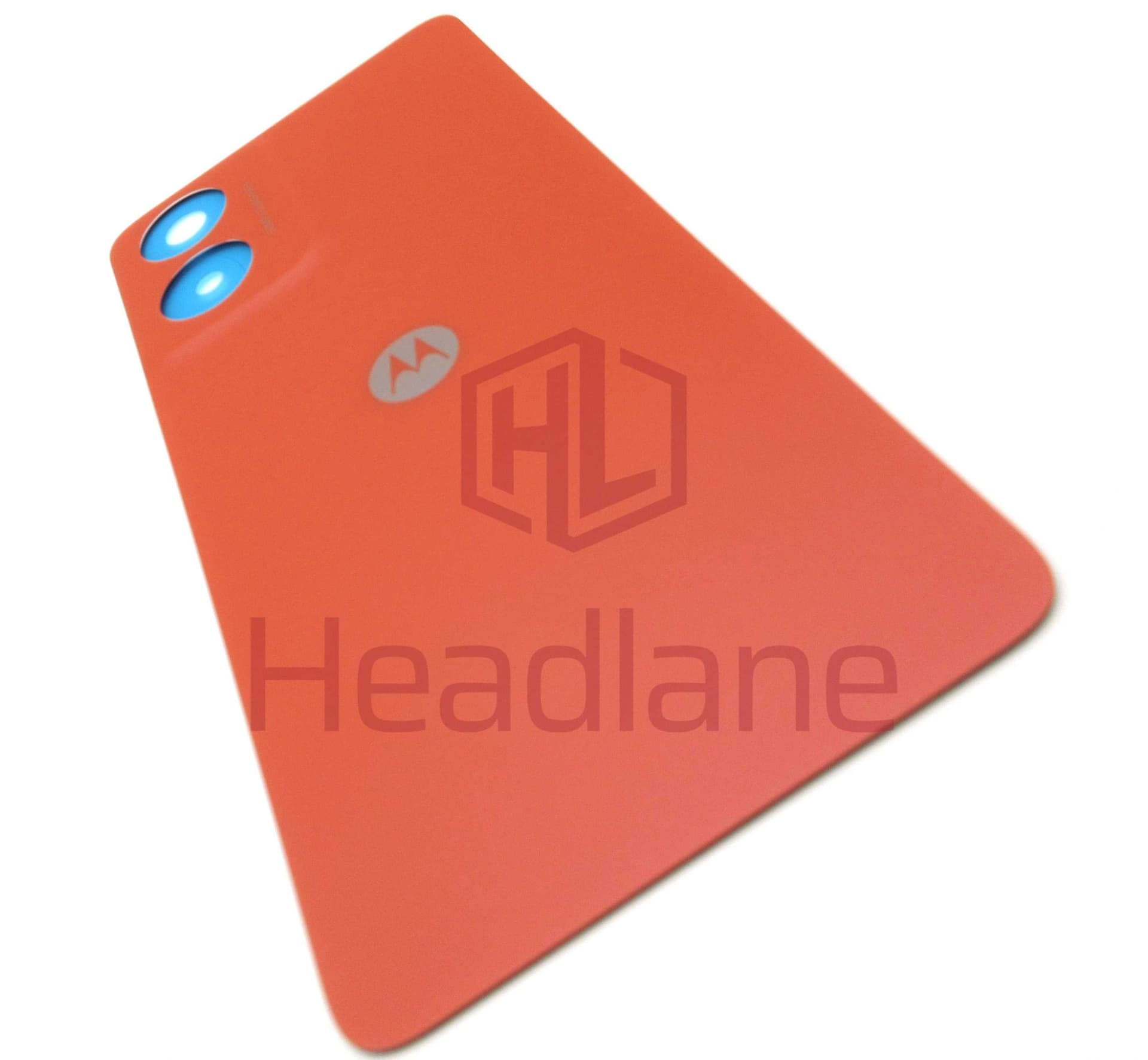 Motorola XT2421-8 XT2421-9 XT2421-10 moto g04s Back / Battery Cover - Sunrise Orange - 5S58C24270