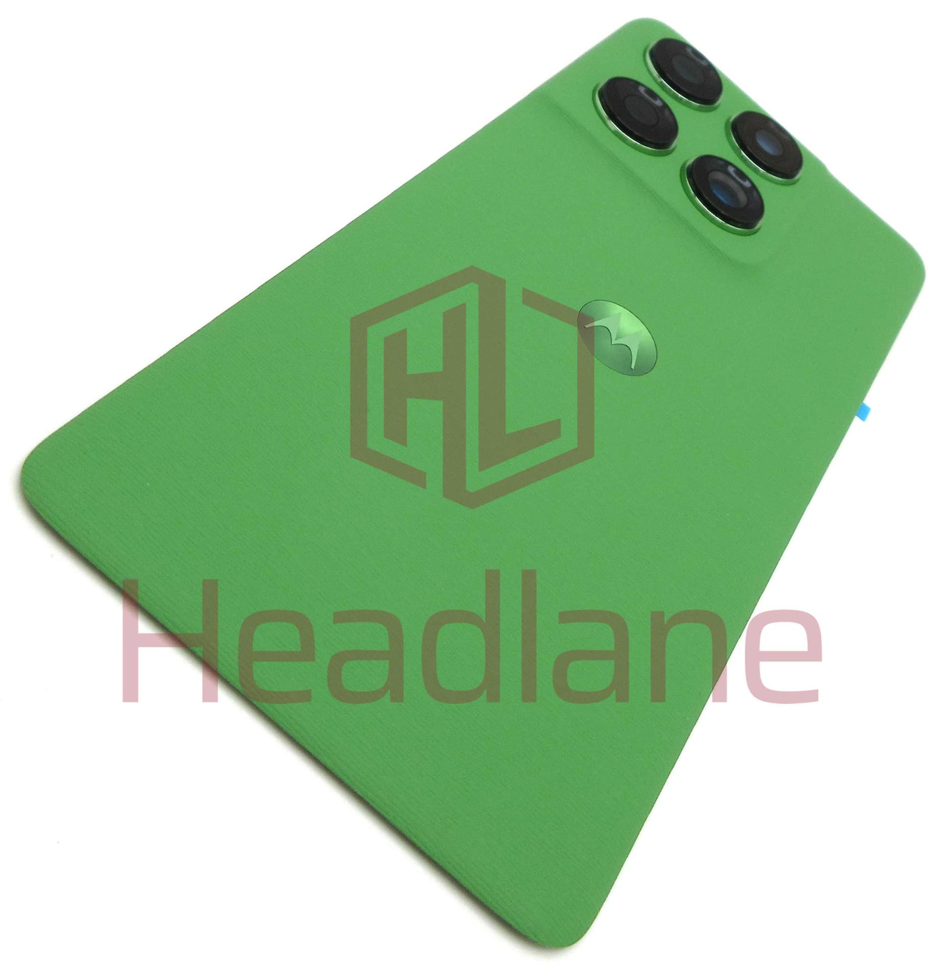 Motorola XT2505 Edge 60 Back / Battery Cover - Green / Shamrock - 5D68C29960