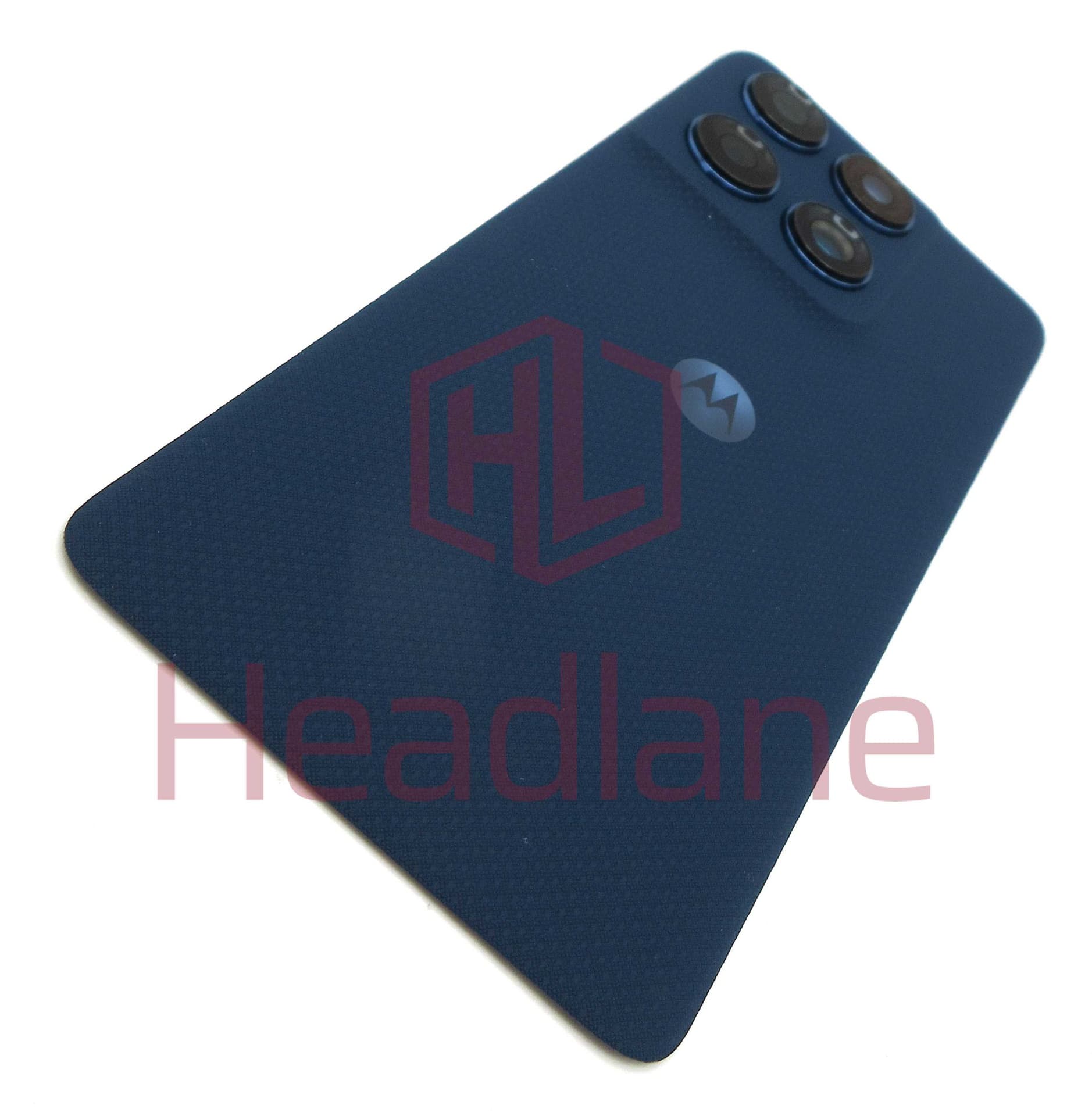 Motorola XT2505 Edge 60 Back / Battery Cover - Blue / Gibraltar Sea - 5D68C29959