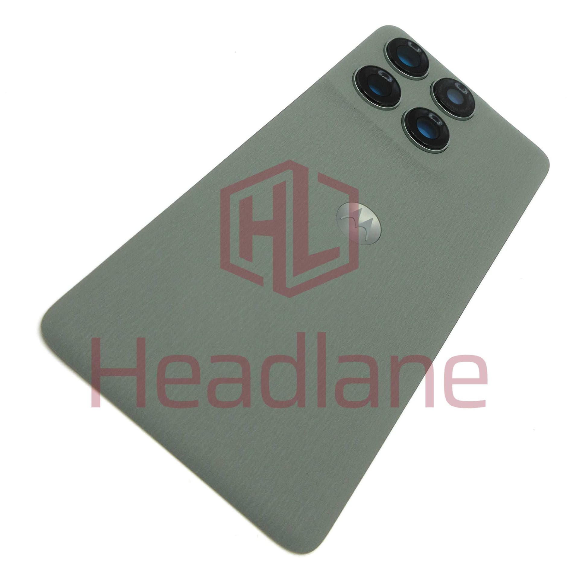 Motorola XT2507 Edge 60 Pro Back / Battery Cover - Pantone Shadow - 5D68C30058
