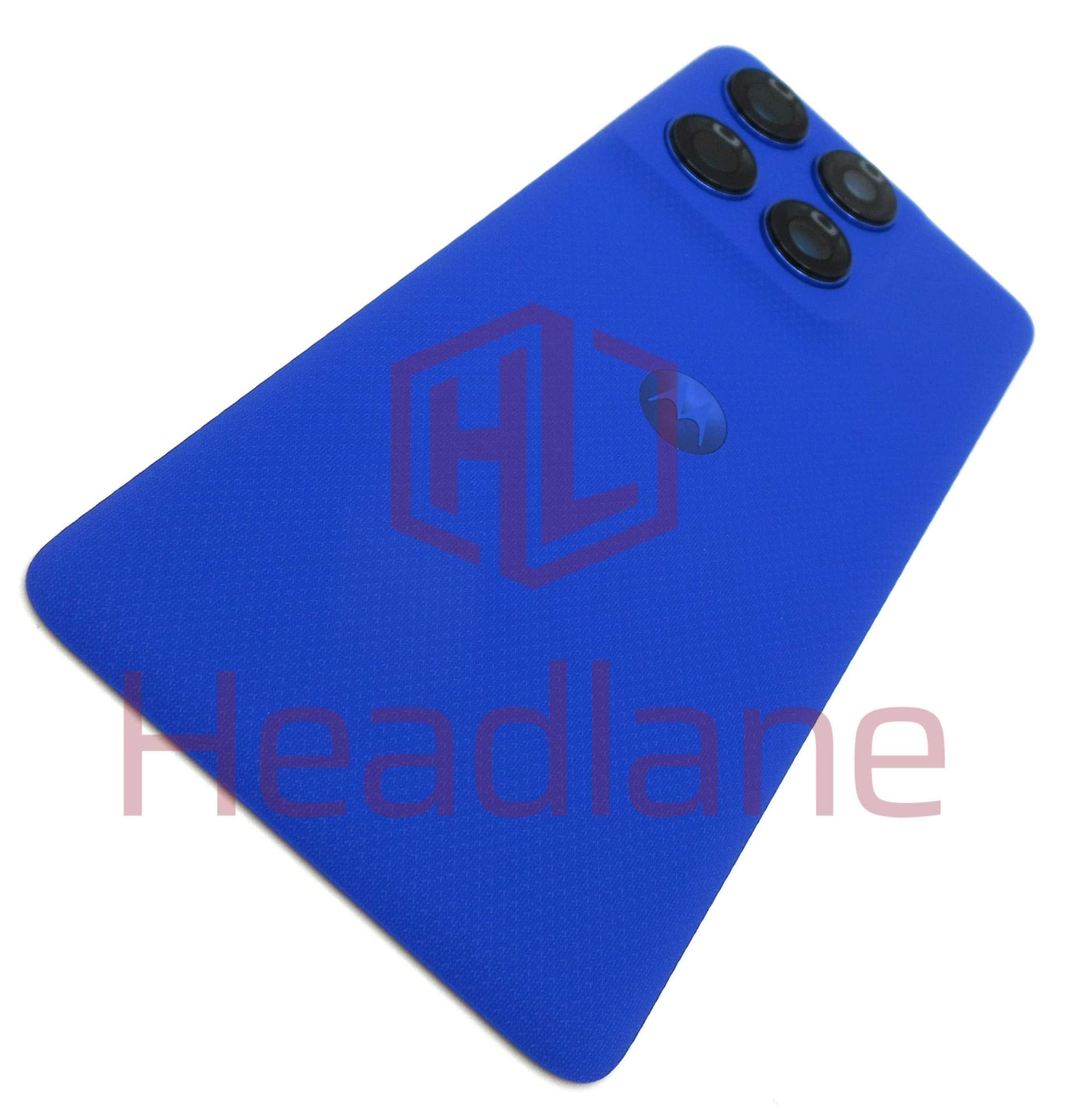 Motorola XT2507 Edge 60 Pro Back / Battery Cover - Pantone Dazzling Blue - 5D68C30059