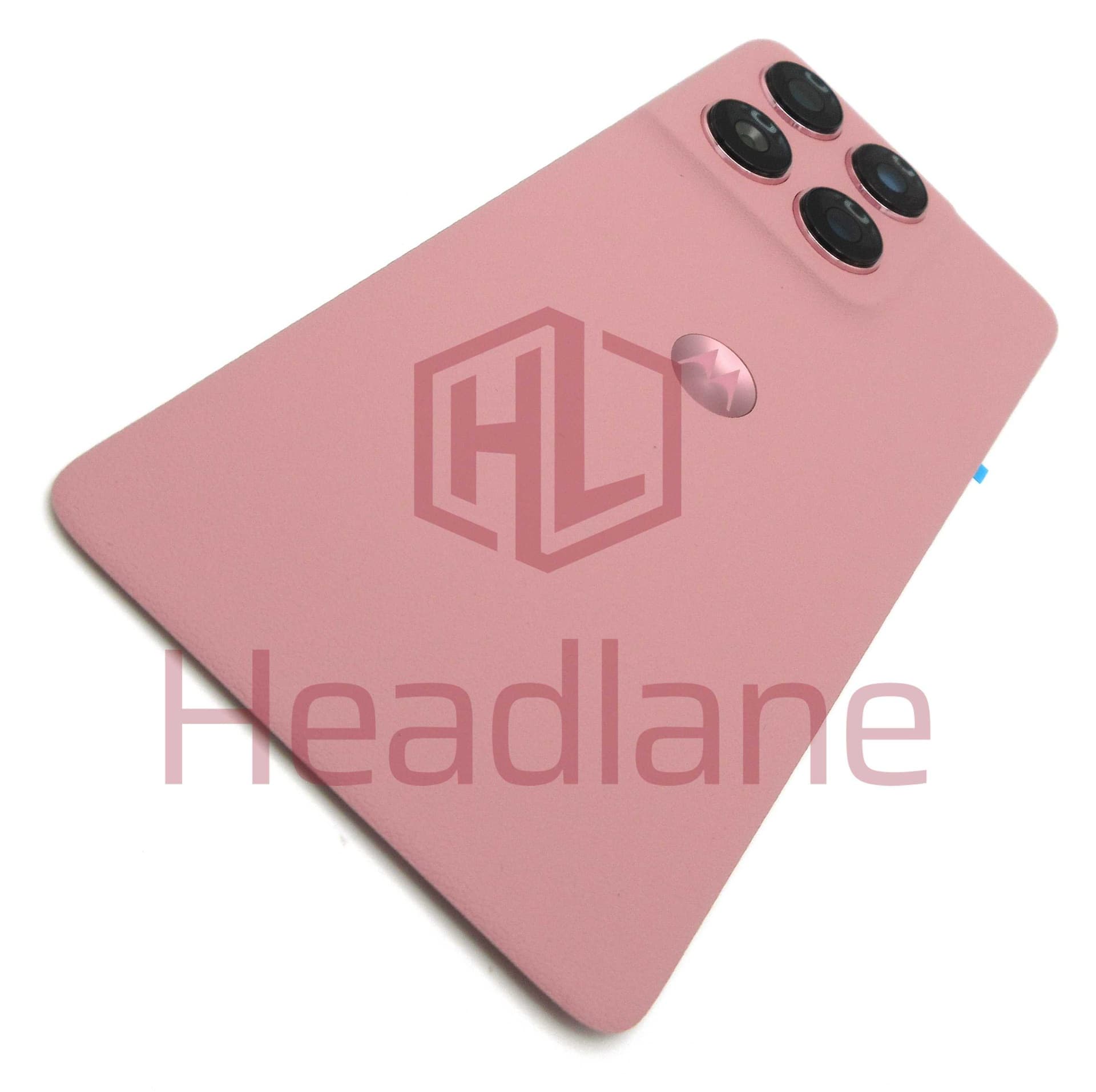 Motorola XT2503 Edge 60 Fusion Back / Battery Cover - Pantone Zephyr - 5D68C29873