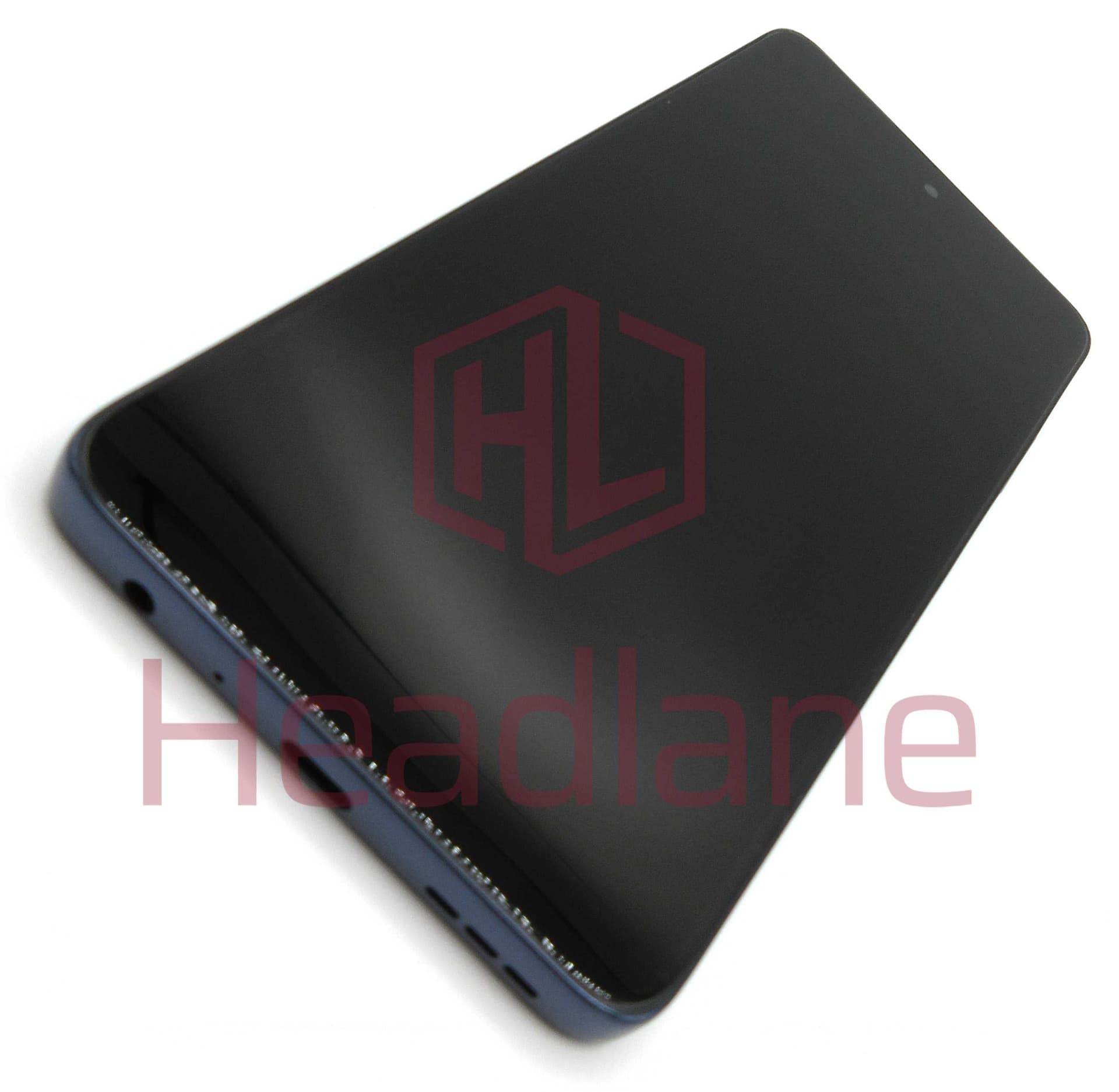 Motorola XT2529 Moto G56 LCD Display / Screen + Touch - Pantone Black Oyster - 5D68C30208