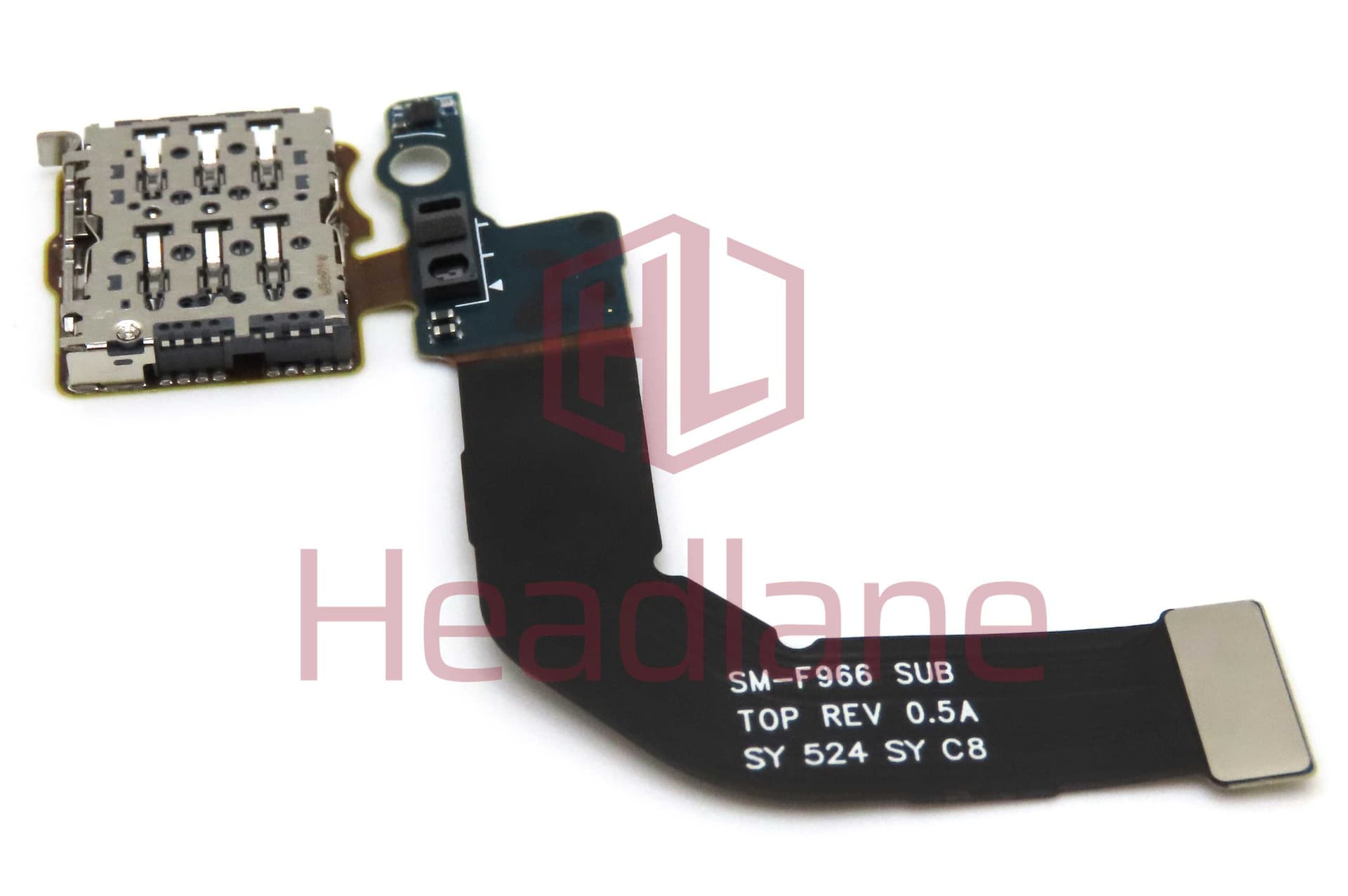 Samsung SM-F966 Galaxy Z Fold7 5G Light / Proximity Sensor + SIM Card Reader Flex - GH82-37539A