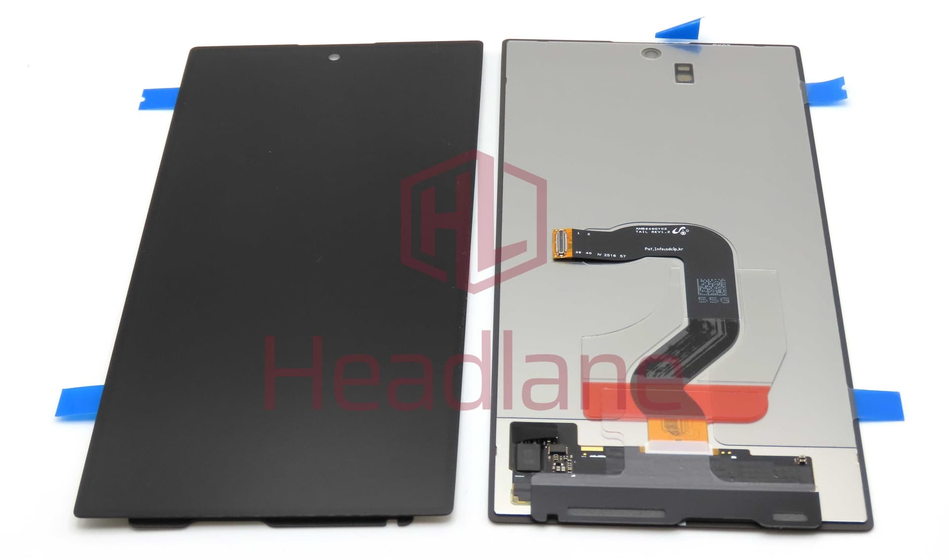 Samsung SM-F966 Galaxy Z Fold7 5G Outer LCD Display / Screen + Touch - GH82-37544A