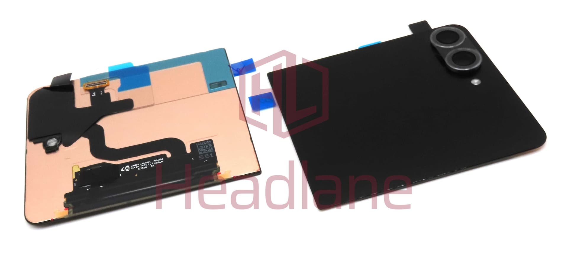Samsung SM-F766 Galaxy Z Flip7 Outer LCD DIsplay / Screen + Touch - GH82-37579A