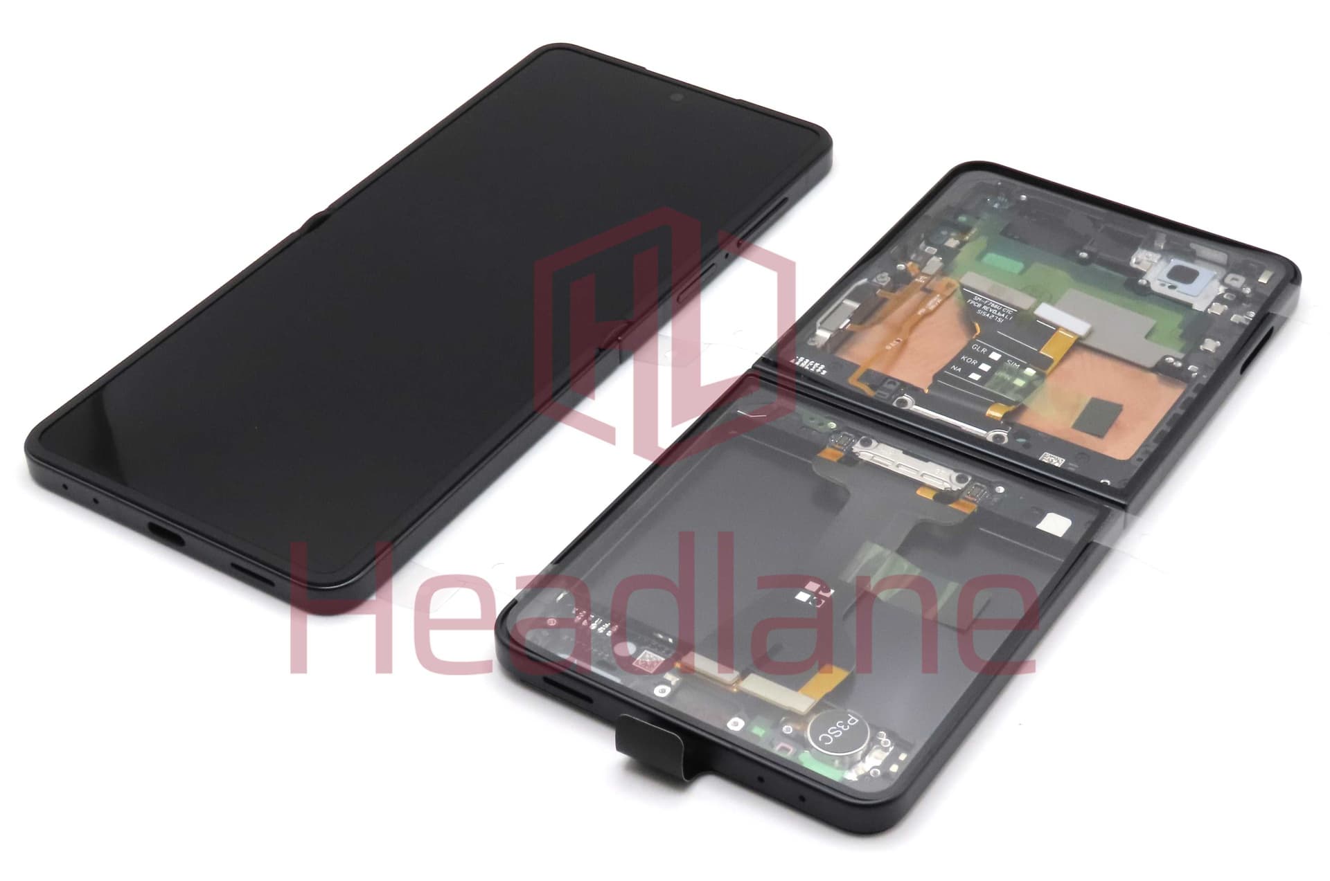 Samsung SM-F766 Galaxy Z Flip7 LCD Display / Screen + Touch - Jetblack - GH82-37581C