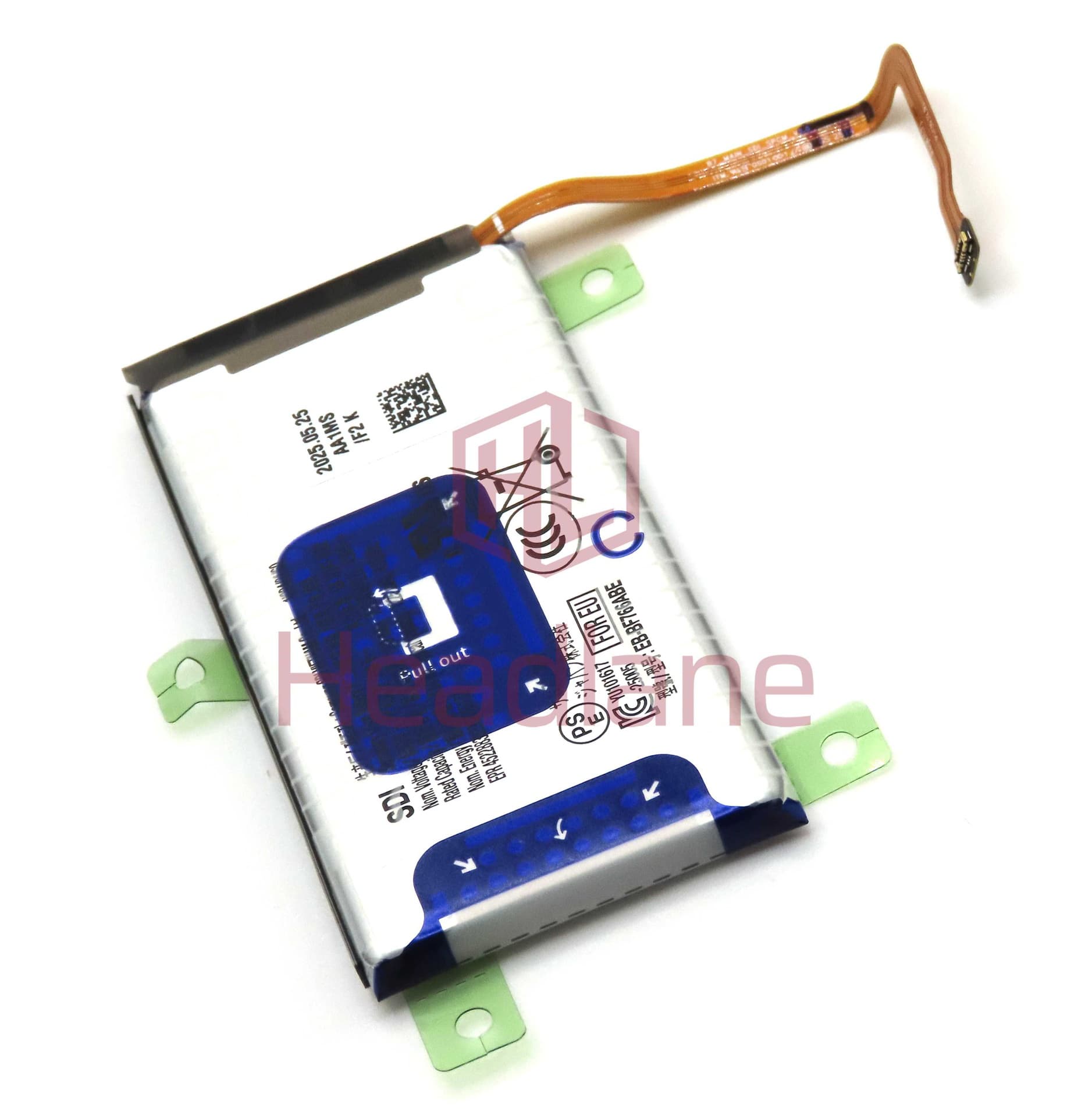 Samsung SM-F766 Galaxy Z Flip7 EB-BF766ABE Battery - GH82-37582A