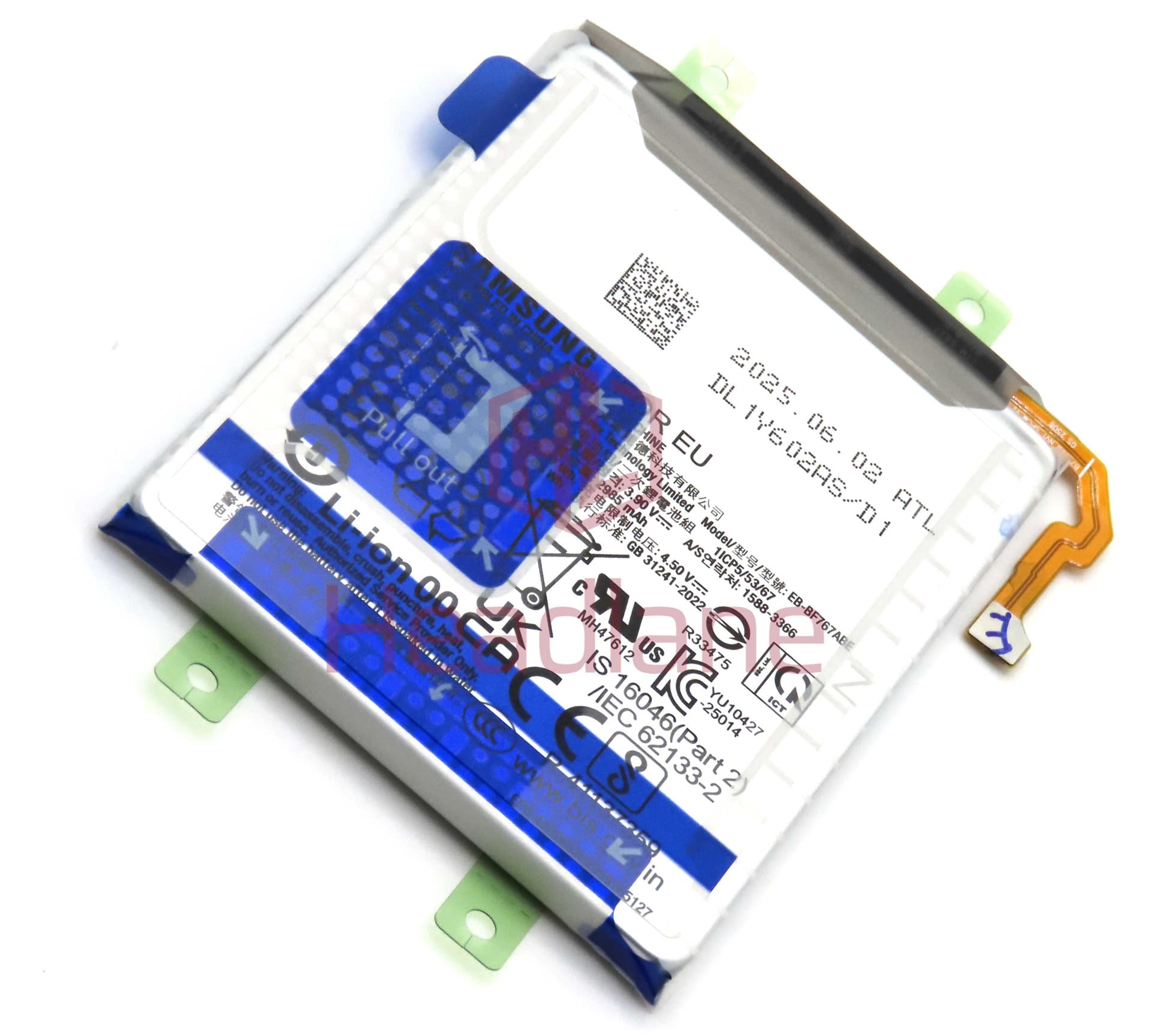 Samsung SM-F766 Galaxy Z Flip7 EB-BF767ABE Battery - GH82-37583A