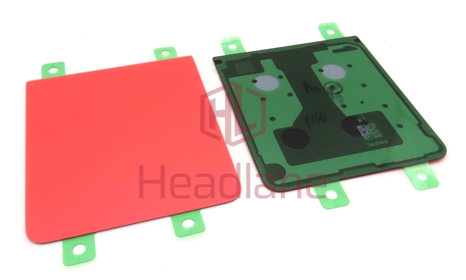 Samsung SM-F766 Galaxy Z Flip7 Back / Battery Cover - Coralred - GH82-37594D