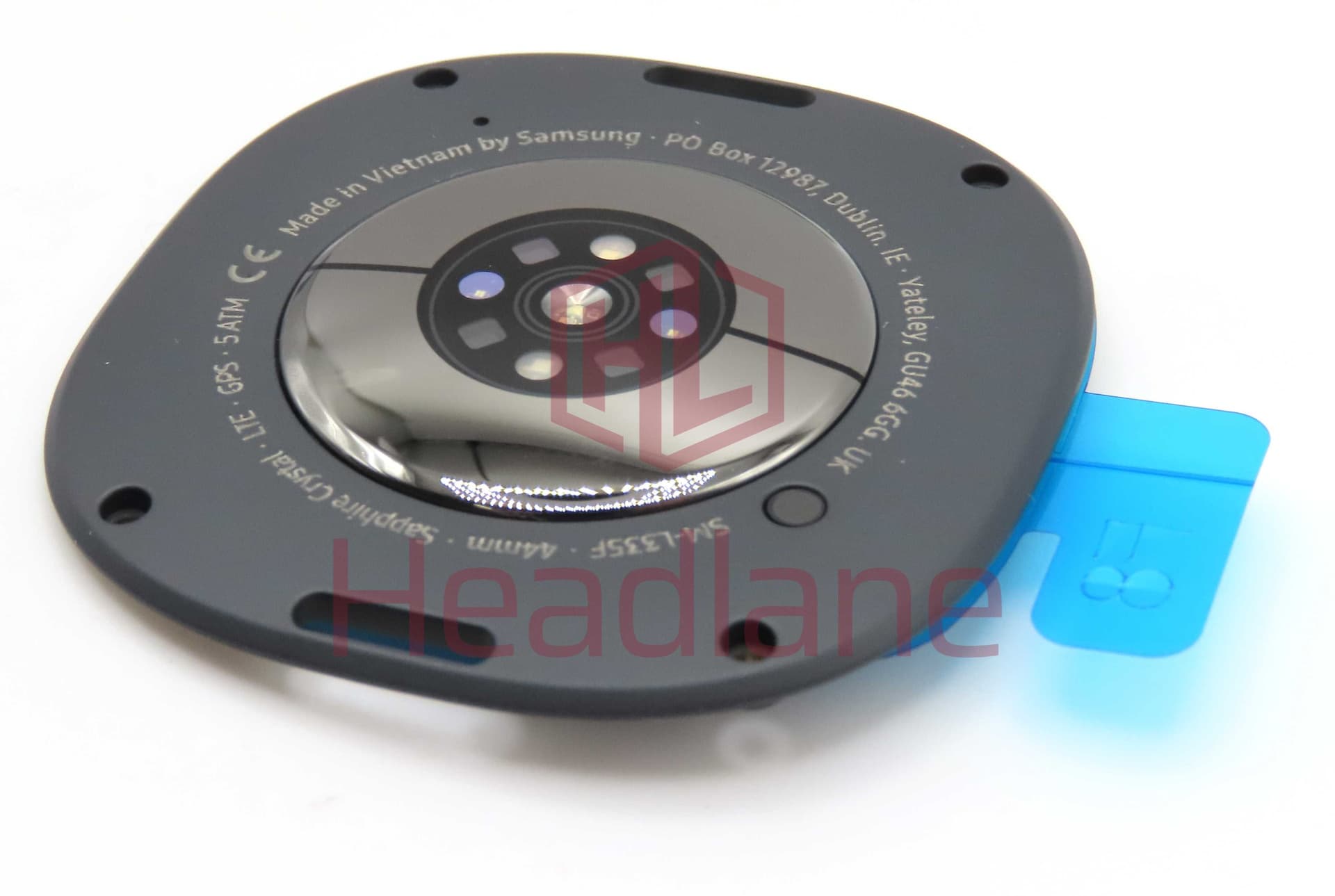 Samsung SM-L335 Galaxy Watch8 (4G) 44mm Back / Battery Cover - Graphite - GH82-37641A