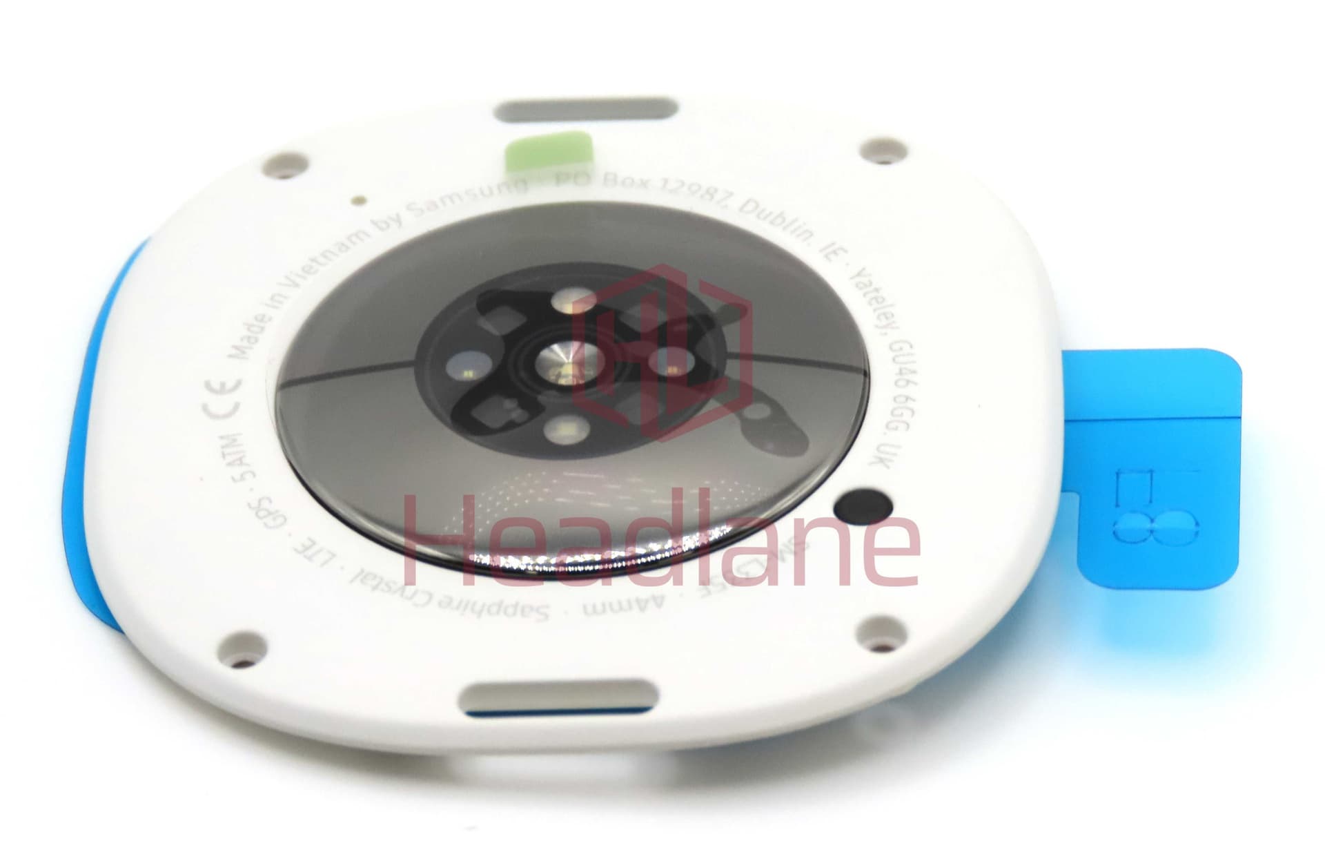 Samsung SM-L335 Galaxy Watch8 (4G) 44mm Back / Battery Cover - Silver - GH82-37641B