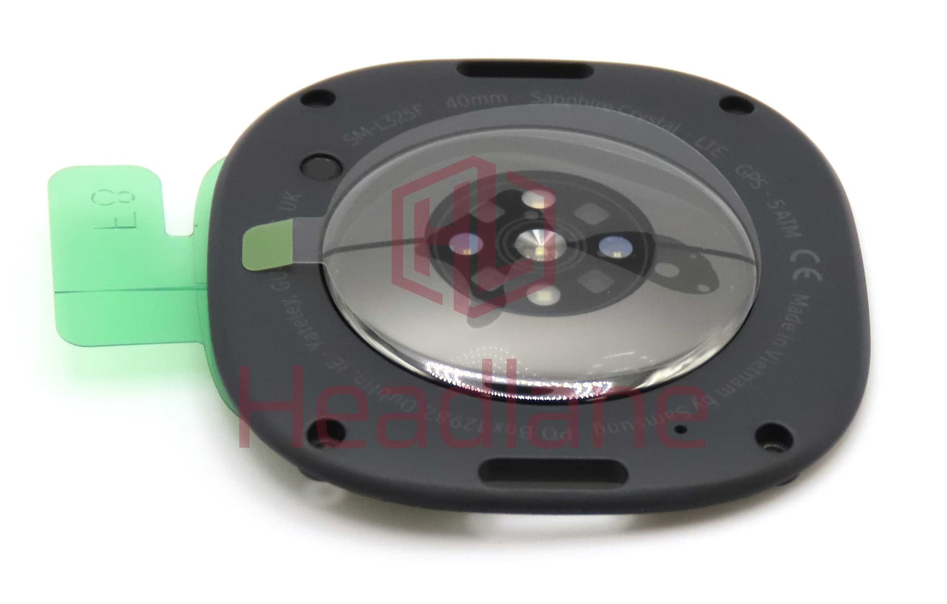 Samsung SM-L325 Galaxy Watch8 40mm (4G) Back / Battery Cover - Graphite - GH82-37657A