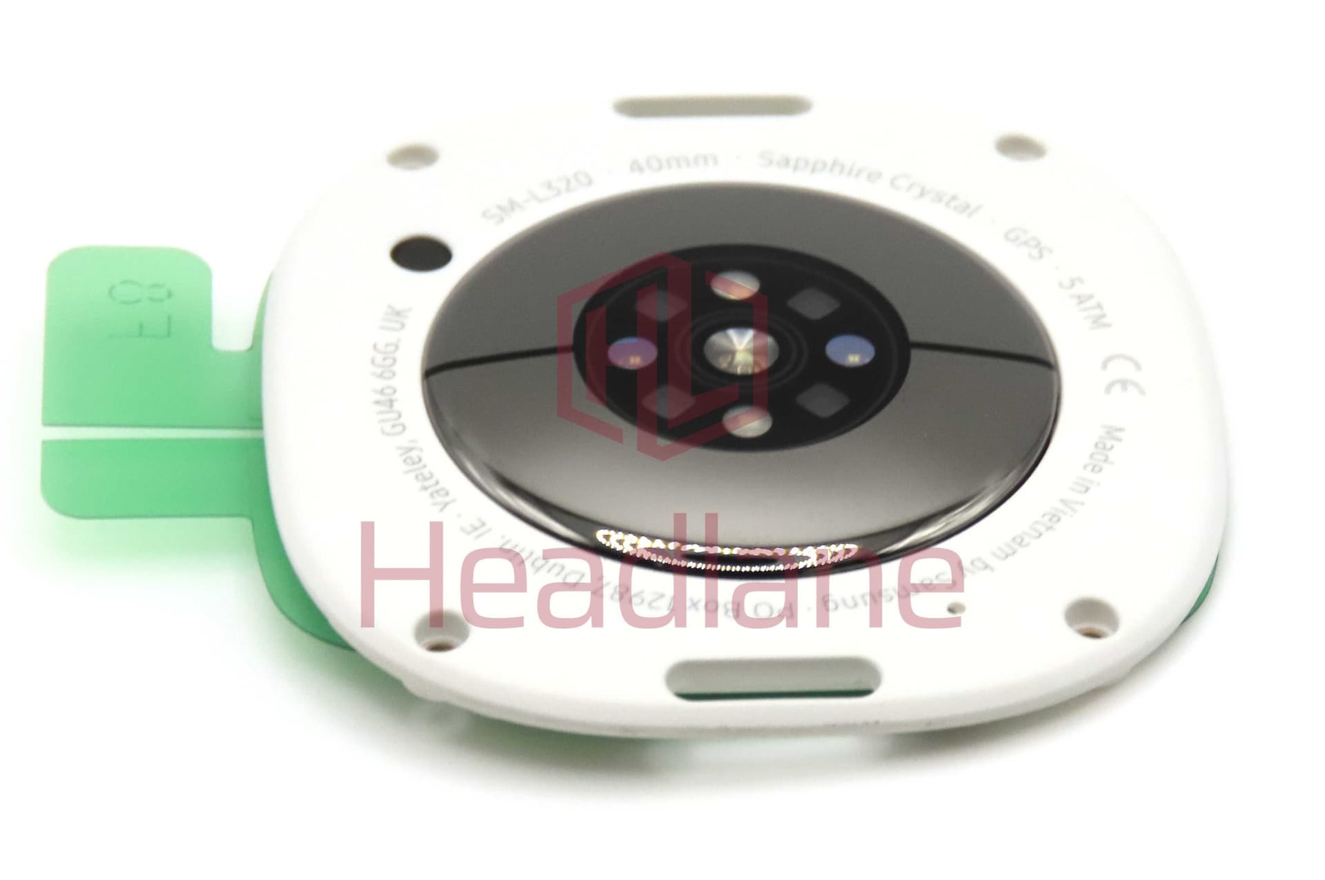 Samsung SM-L325 Galaxy Watch8 40mm (4G) Back / Battery Cover - Silver - GH82-37657B