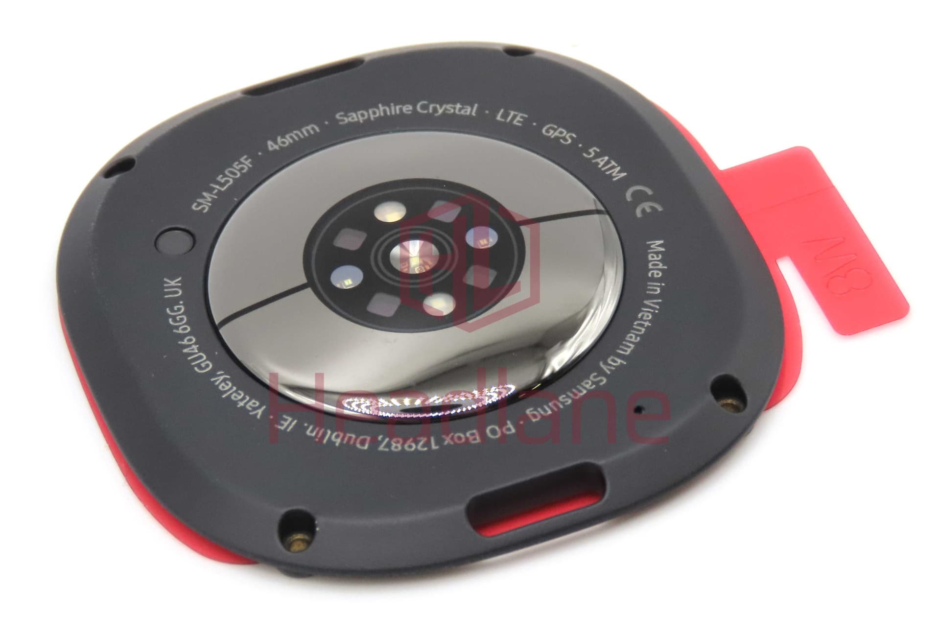 Samsung SM-L505 Galaxy Watch8 Classic 46mm (LTE) Back / Battery Cover - Graphite - GH82-37676A