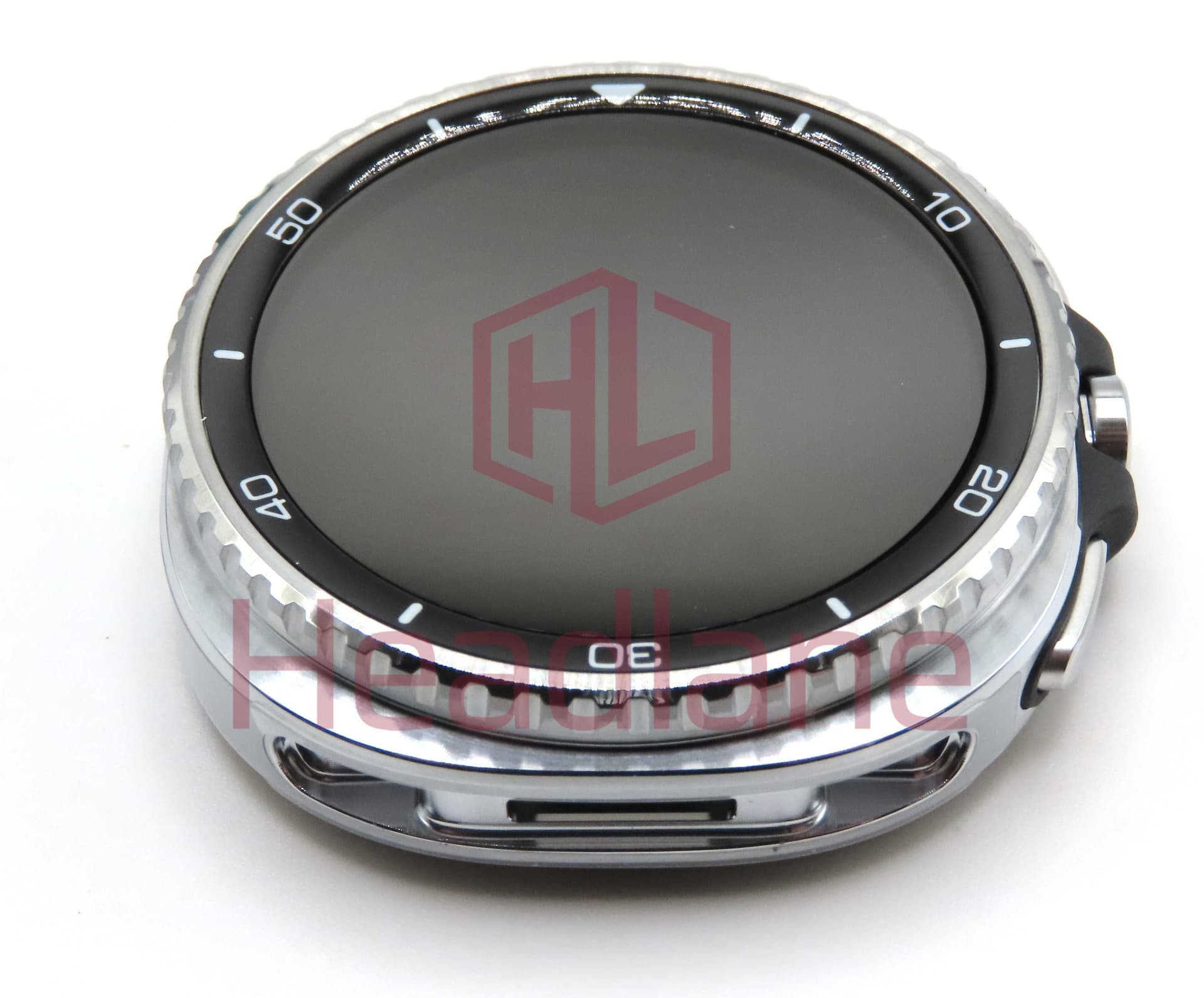 Samsung SM-L505 Galaxy Watch8 Classic 46mm (LTE) LCD Display / Screen + Touch - Graphite - GH82-37710A