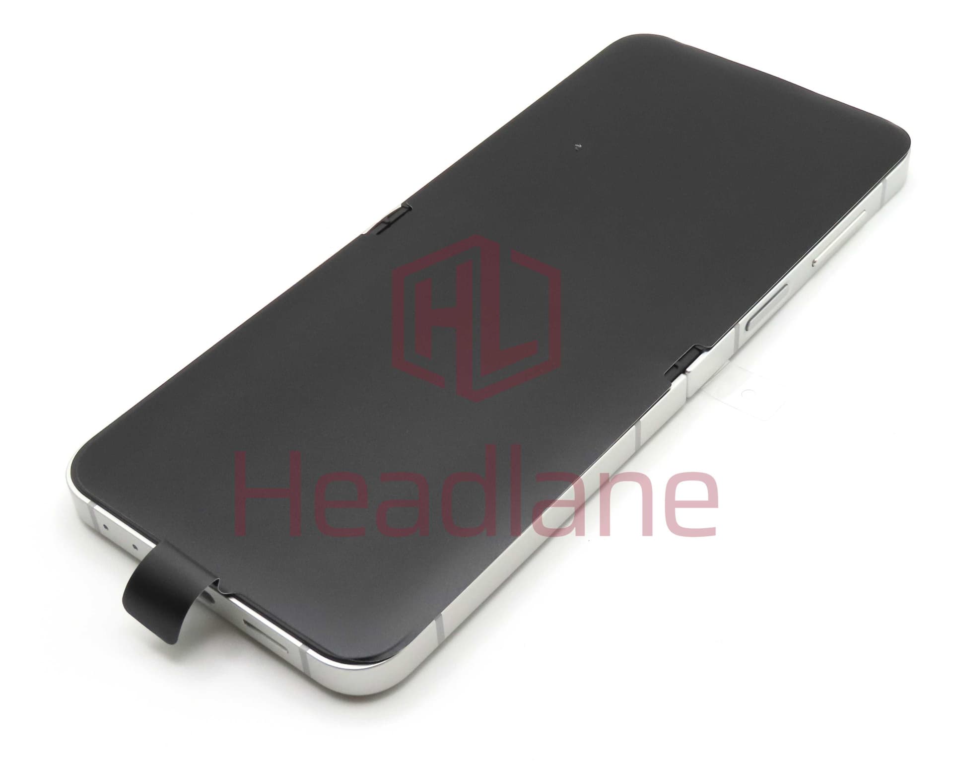 Samsung SM-F761 Galaxy Z Flip7 FE LCD Display / Screen + Touch - White - GH82-37734B