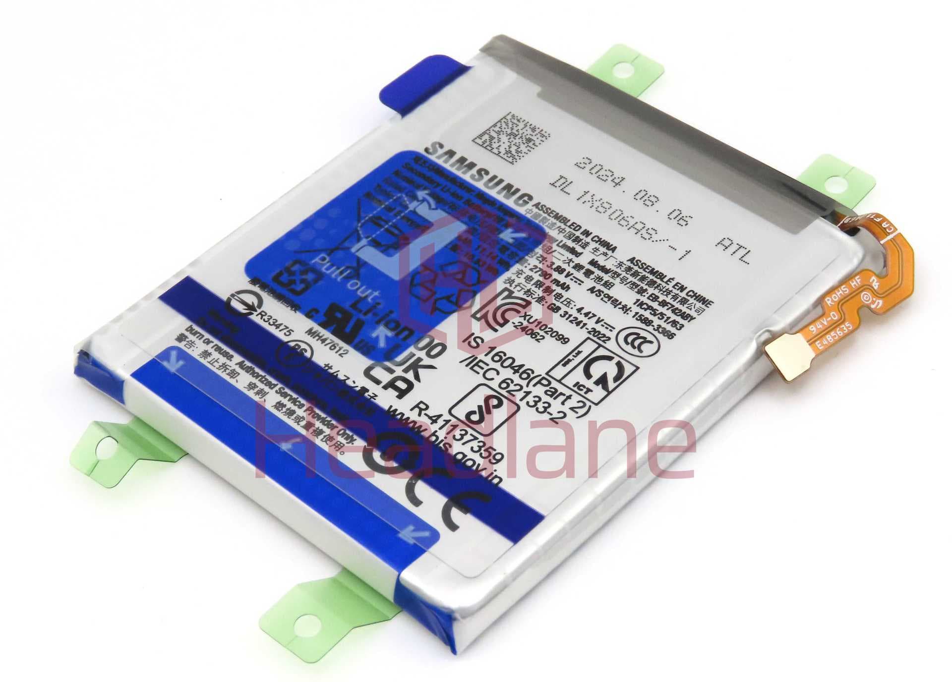 Samsung SM-F741 F761 Galaxy Z Flip6 5G / Flip7 FE EB-BF742ABY 2870mAh Battery - GH82-37737A