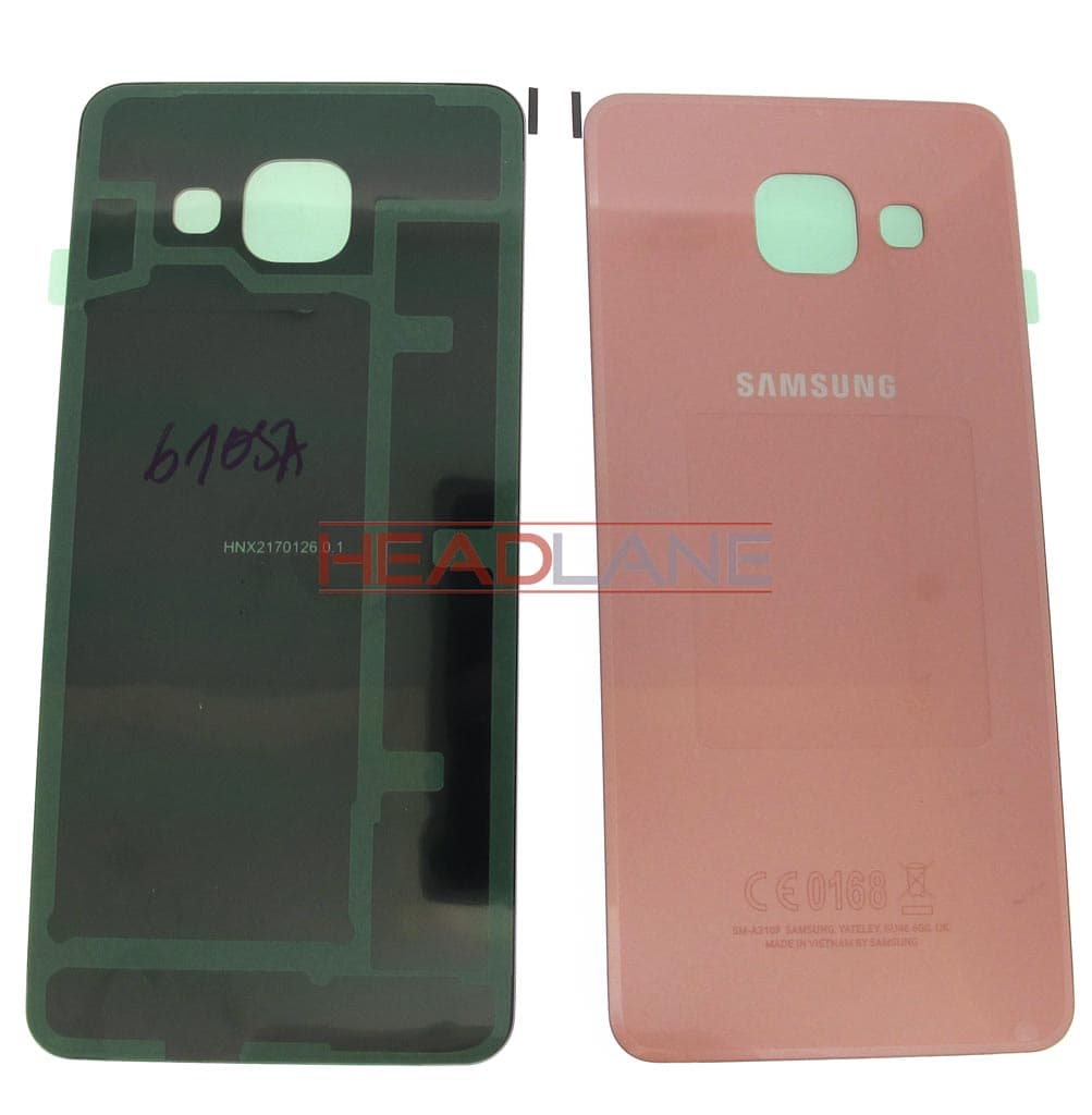 Samsung SM-A310 Galaxy A3 (2016) Battery Cover - Pink