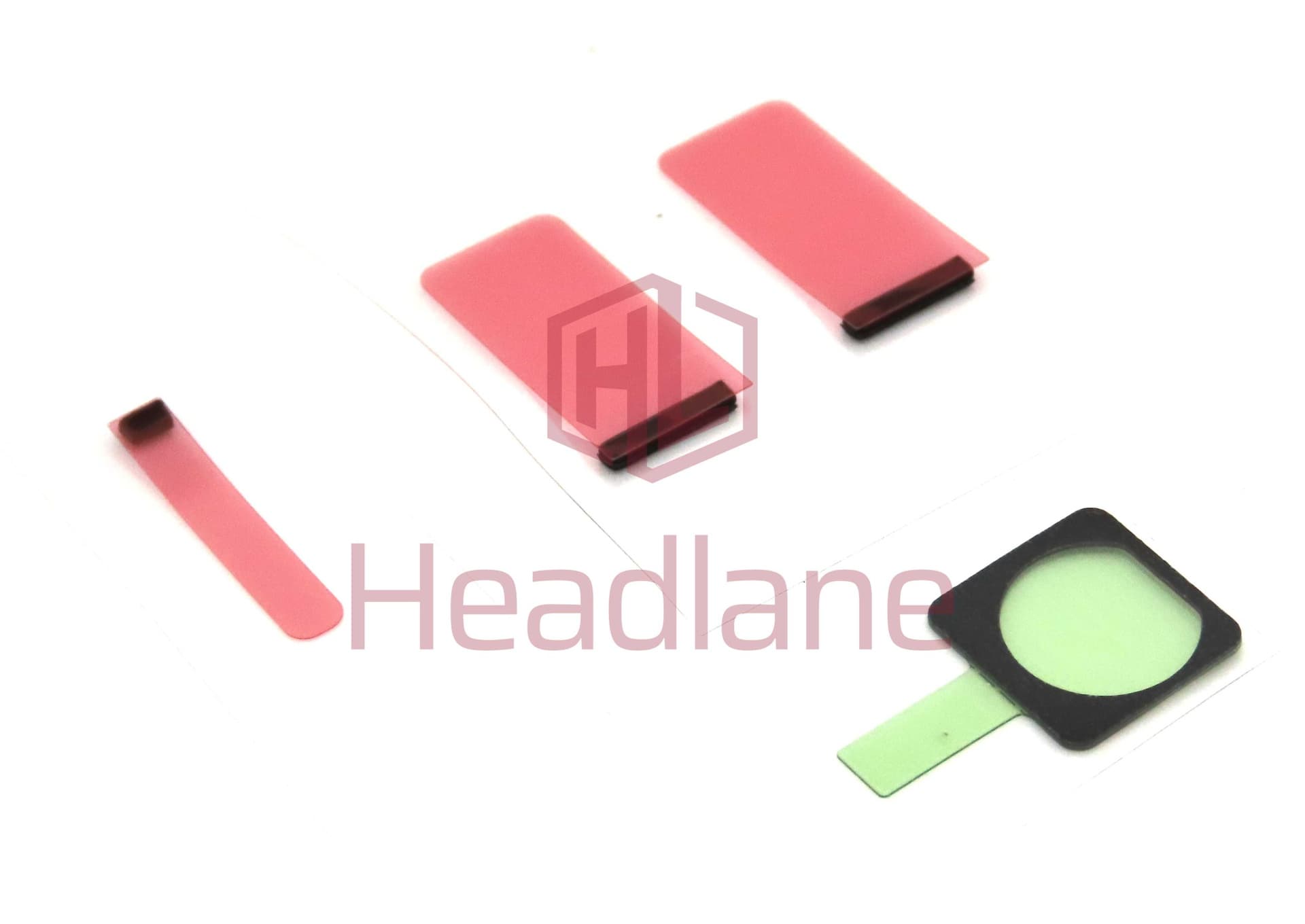 Samsung SM-F966 Galaxy Z Fold7 5G Front Camera Adhesive / Sticker Set - GH82-37825A