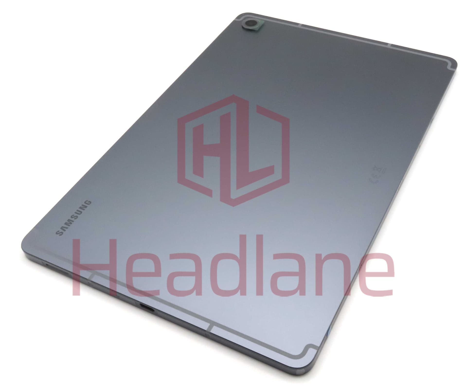 Samsung SM-X400 Galaxy Tab S10 Lite (WiFi) Back / Battery Cover - Grey - GH82-38028A