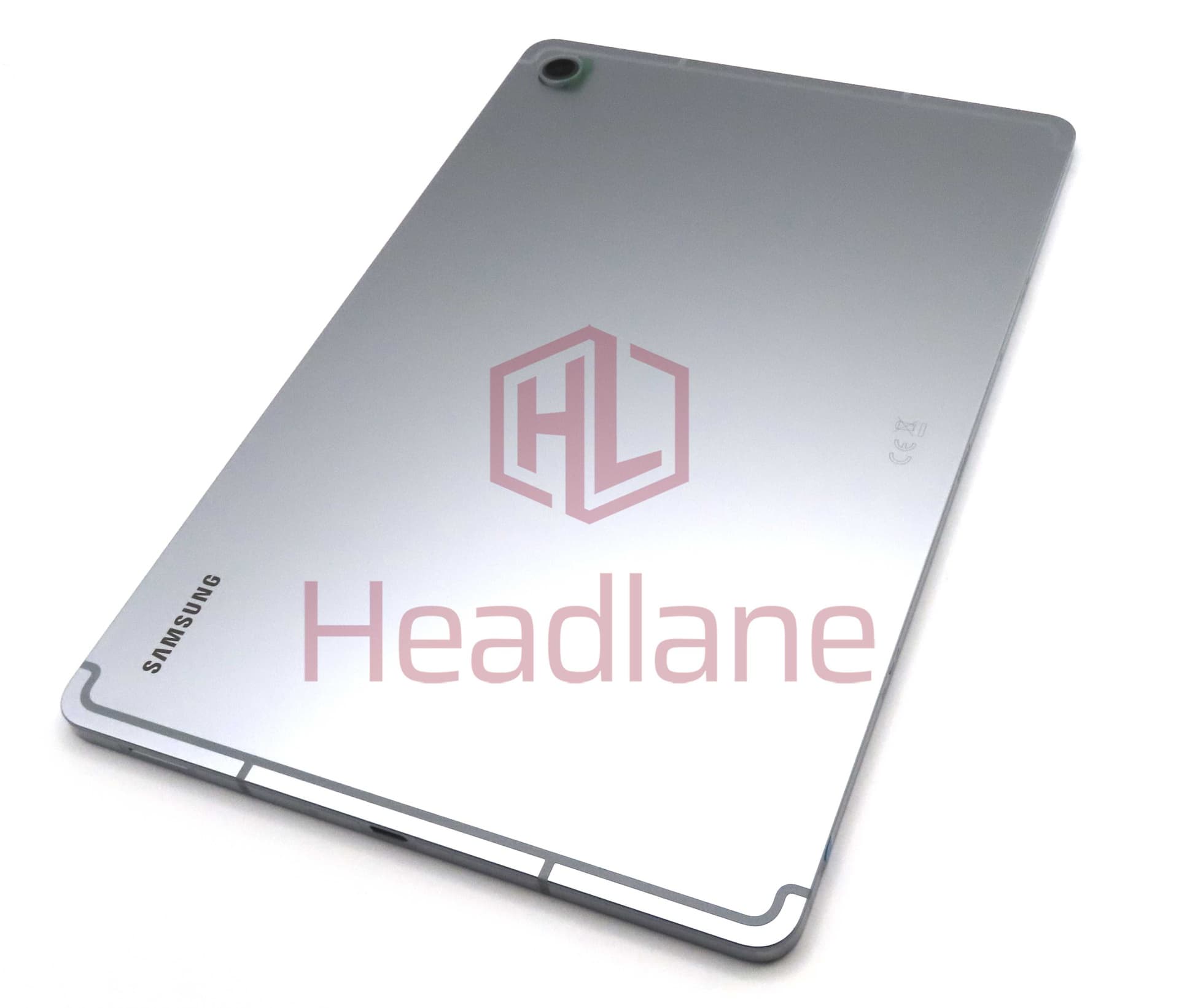 Samsung SM-X400 Galaxy Tab S10 Lite (WiFi) Back / Battery Cover - Silver - GH82-38028B