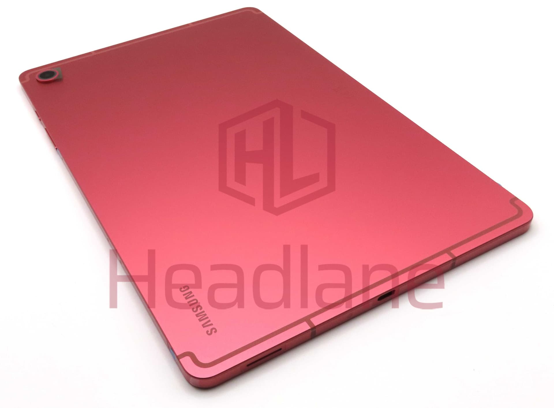 Samsung SM-X400 Galaxy Tab S10 Lite (WiFi) Back / Battery Cover - Coralred - GH82-38028C