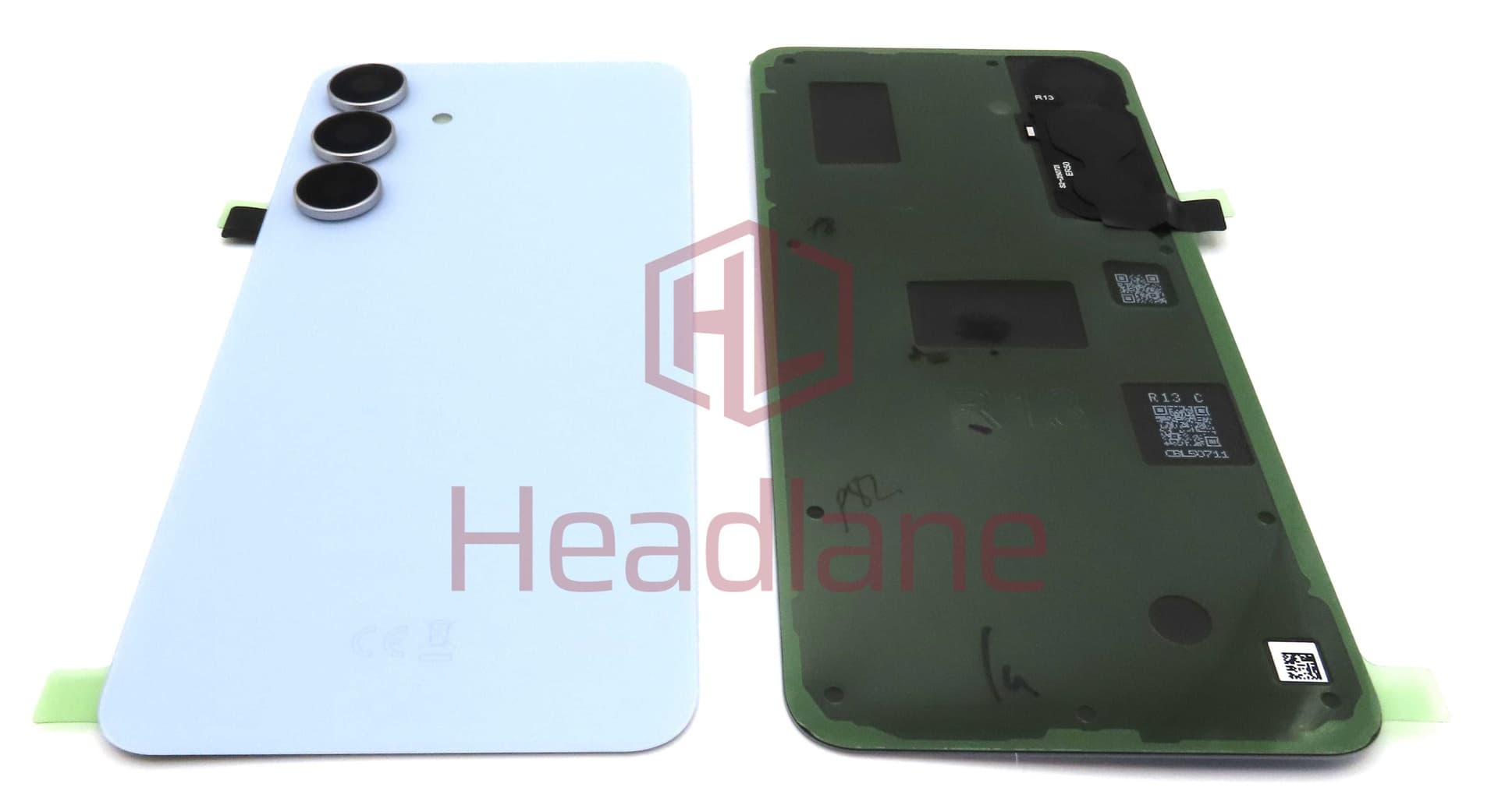 Samsung SM-S731 Galaxy S25 FE Back / Battery Cover - Icyblue - GH82-38030C