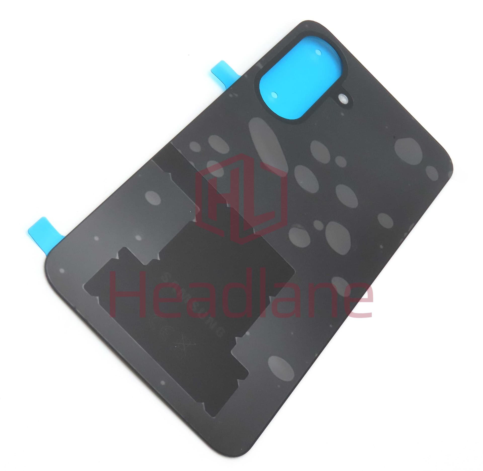 Samsung SM-A176 Galaxy A17 5G Back / Battery Cover - Black - GH82-38039A
