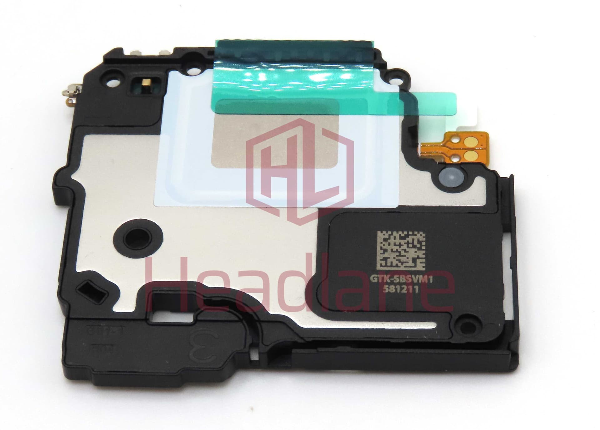 Samsung SM-X730 X736 Galaxy Tab S11 (WiFi / 5G) Speaker / Antenna Module - Bottom Right - GH82-38268A