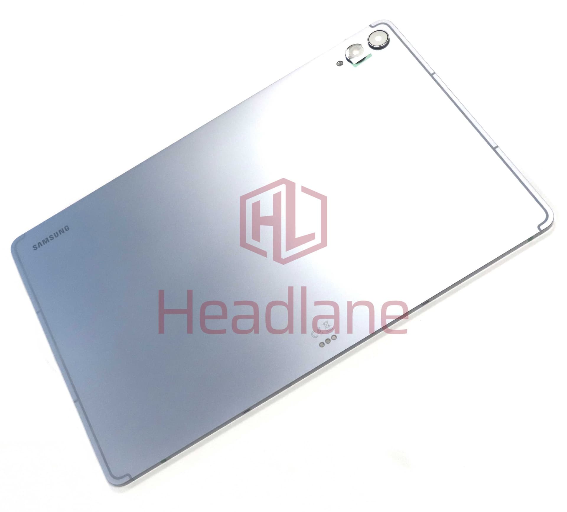 Samsung SM-X930 X936 Galaxy Tab S11 Ultra (WiFi / 5G) Back / Battery Cover - Silver - GH82-38352B