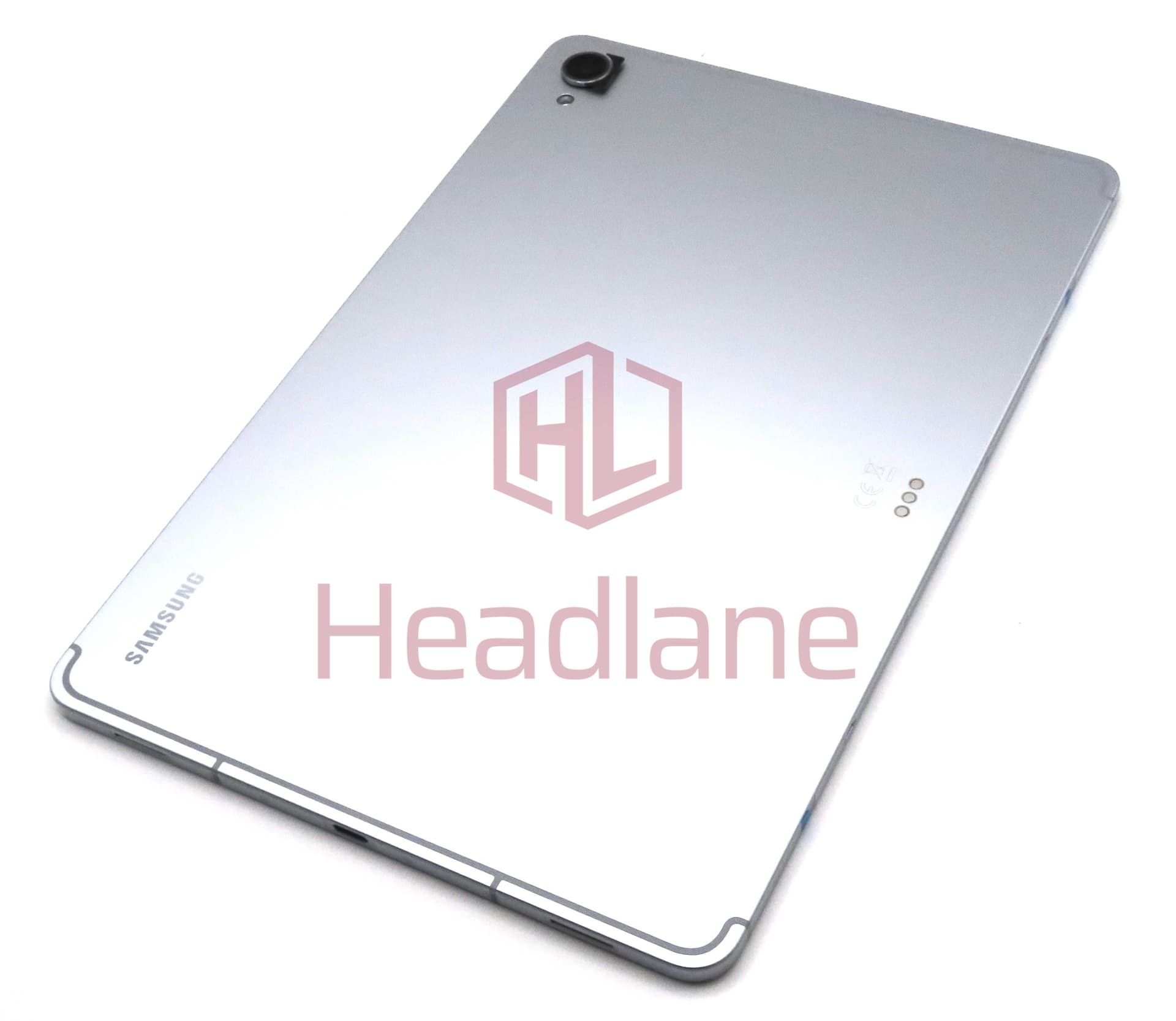 Samsung SM-X730 X736 Galaxy Tab S11 (WiFi / 5G) Back / Battery Cover - Silver - GH82-38363B