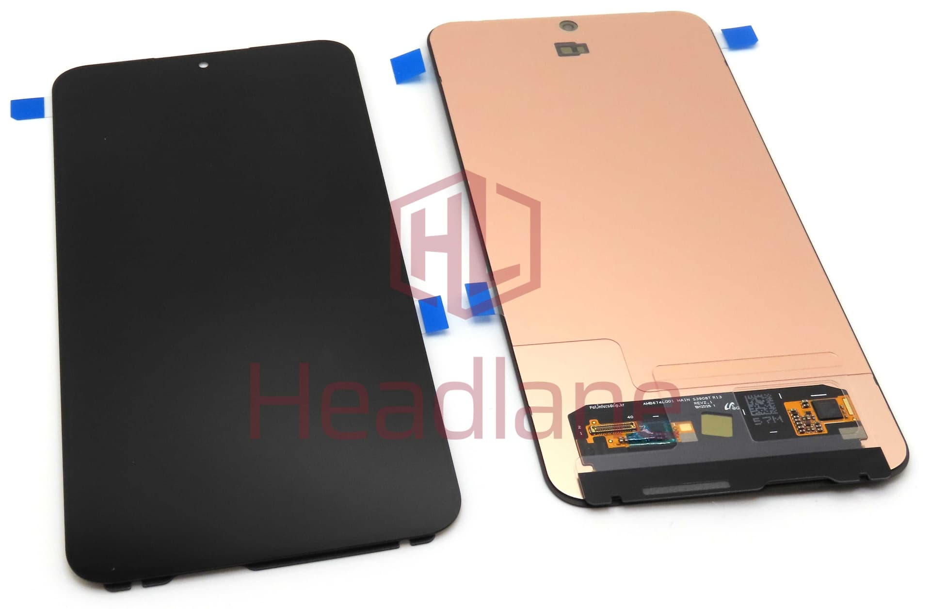 Samsung SM-S731 Galaxy S25 FE LCD Display / Screen + Touch (No Frame) - GH82-38423A