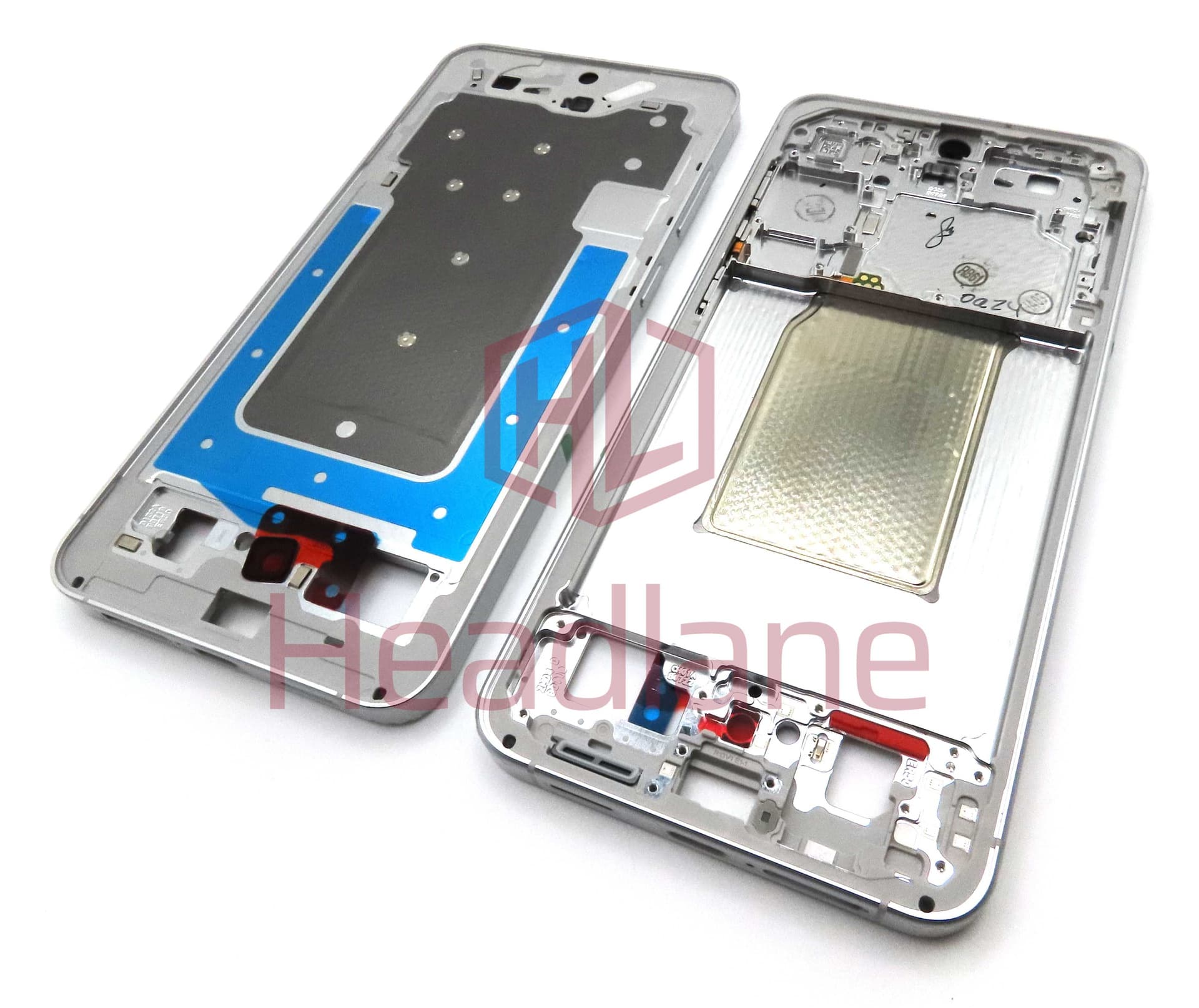 Samsung SM-S731 Galaxy S25 FE Display Frame - Icyblue / White - GH82-38430B