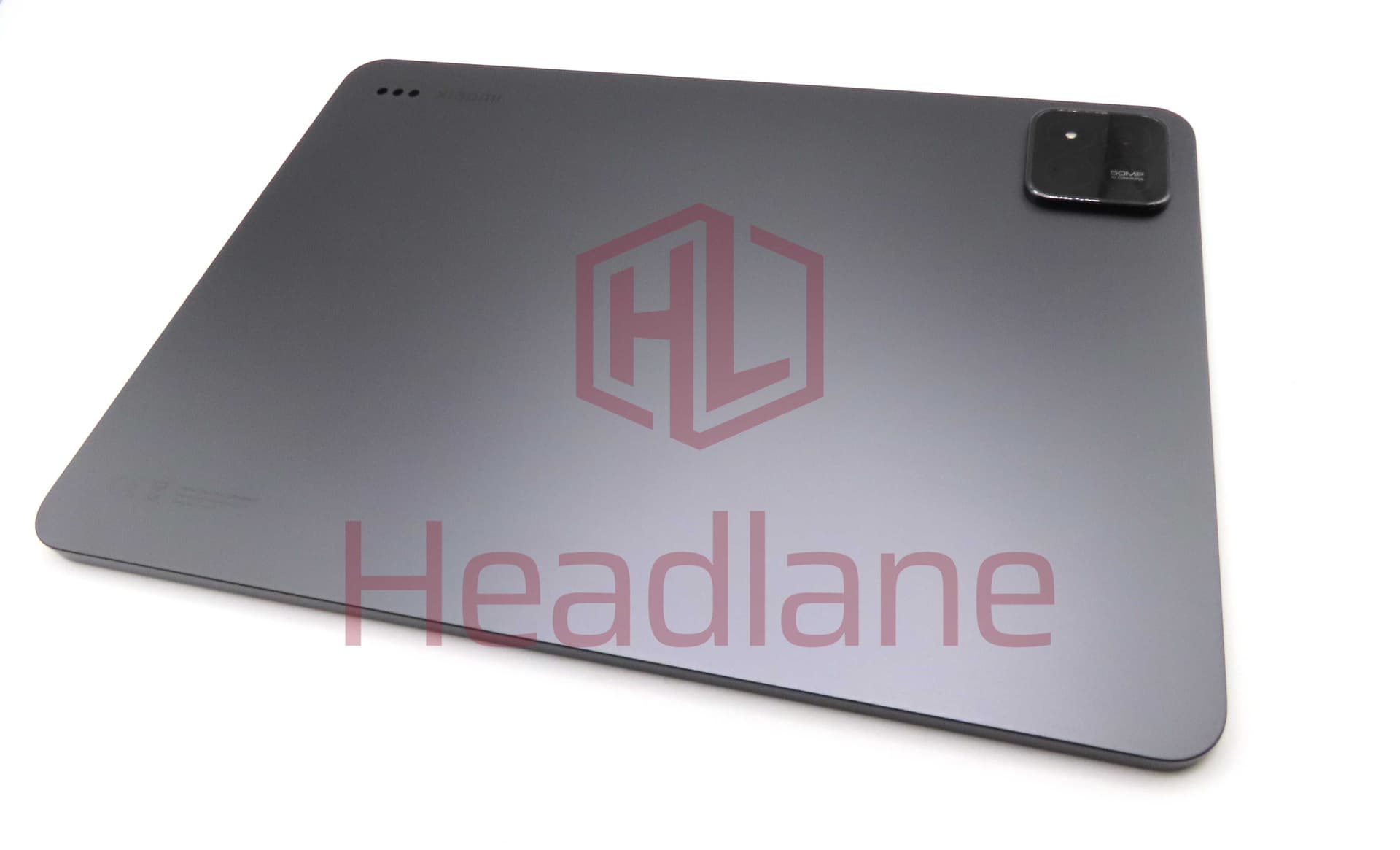 Xiaomi Pad 7 Pro Back / Battery Cover - Grey - 56001900O8100 - Xiaomi Replacement Part