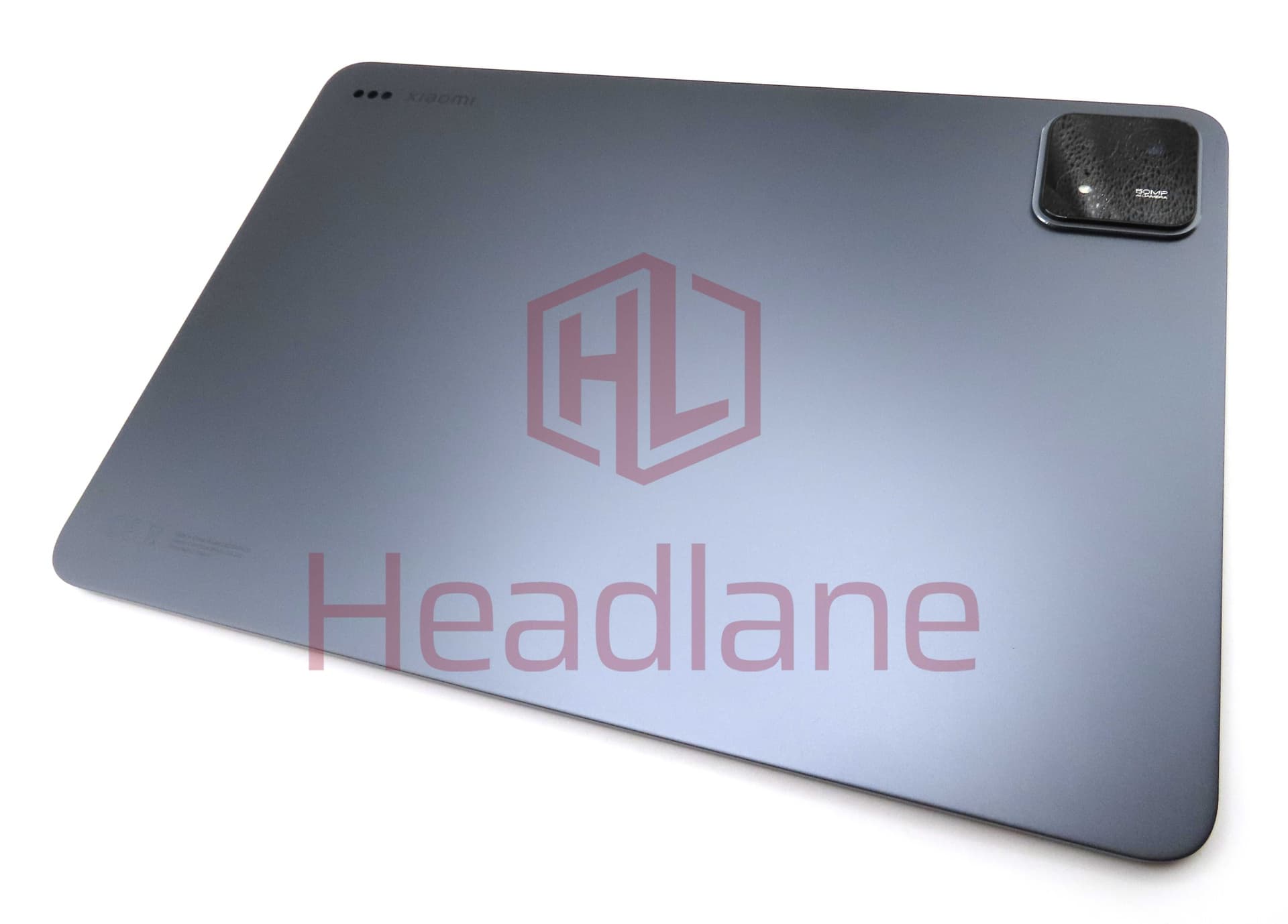 Xiaomi Pad 6S Pro 12.4 Back / Battery Cover - Black - 560013N81A00