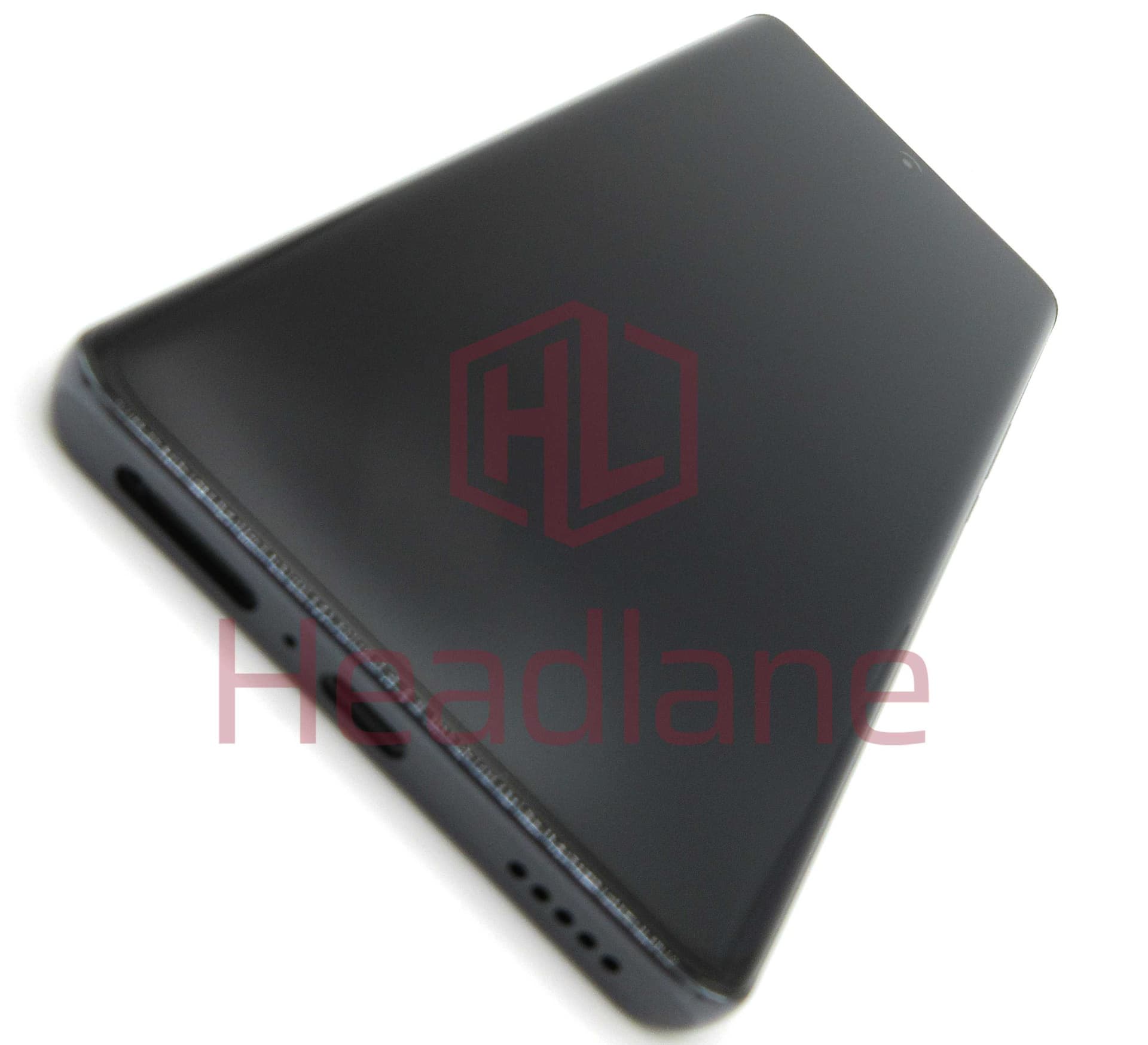Honor X50 LCD Display / Screen + Touch + HB526694EHW Battery - Black - 0235AGJG
