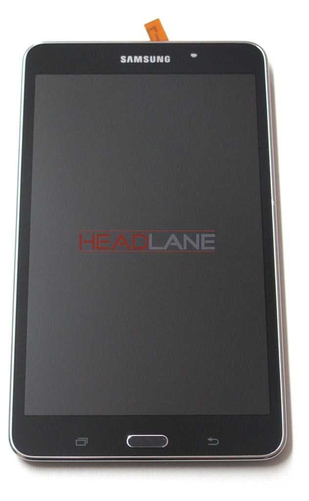 Samsung SM-T230 Galaxy Tab 4 7.0 LCD Display / Screen + Touch - Black (No Box) - GH97-15864A-NB