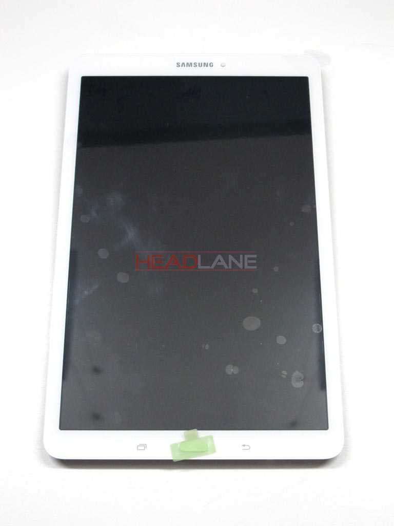 Samsung SM-T560 Galaxy Tab E LCD Display / Screen + Touch - White (No Box) - GH97-17525B-NB - Samsung Replacement Part