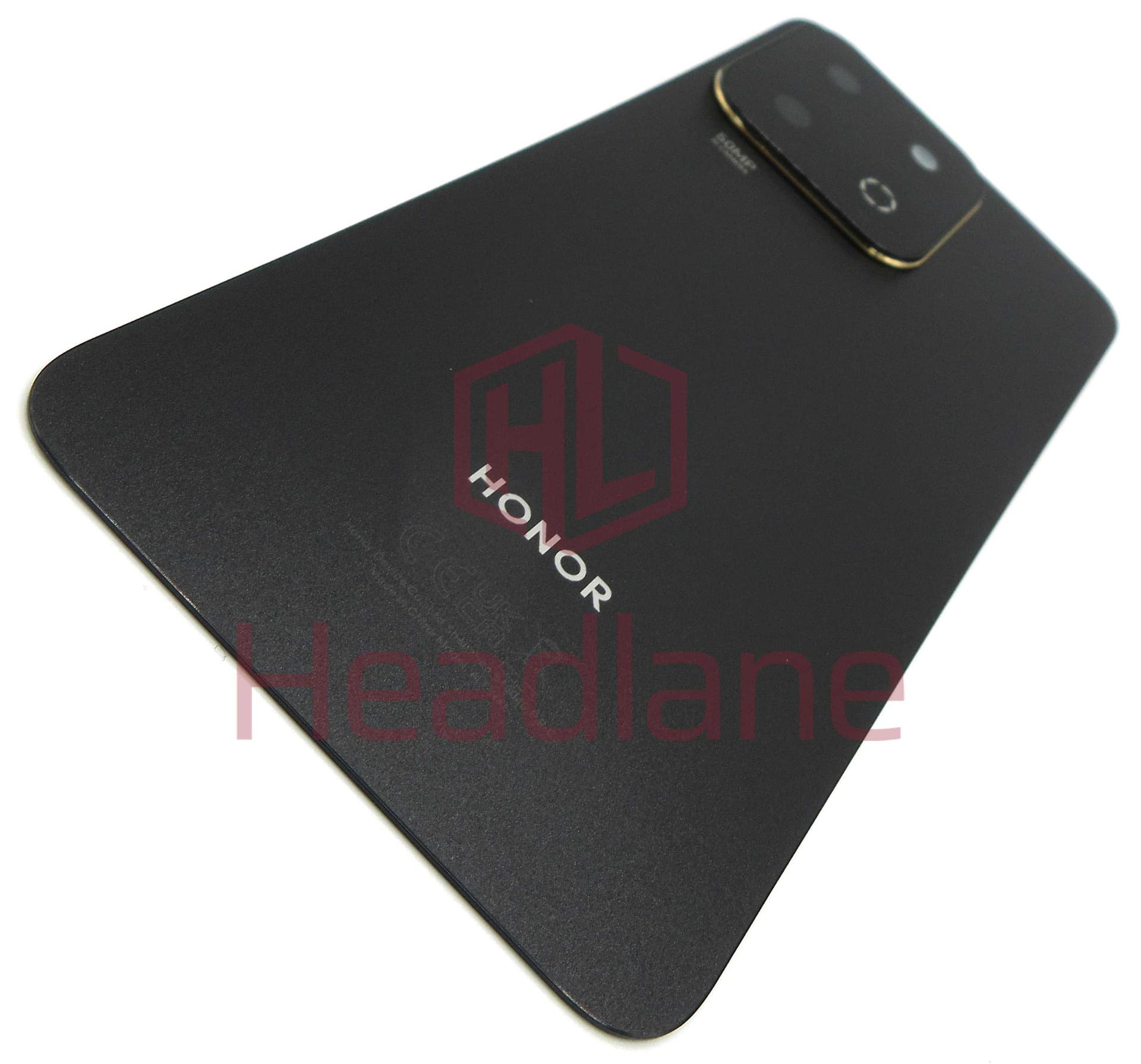 Honor X7c 5G / 200 Smart Back / Battery Cover - Black - 9707ABNG