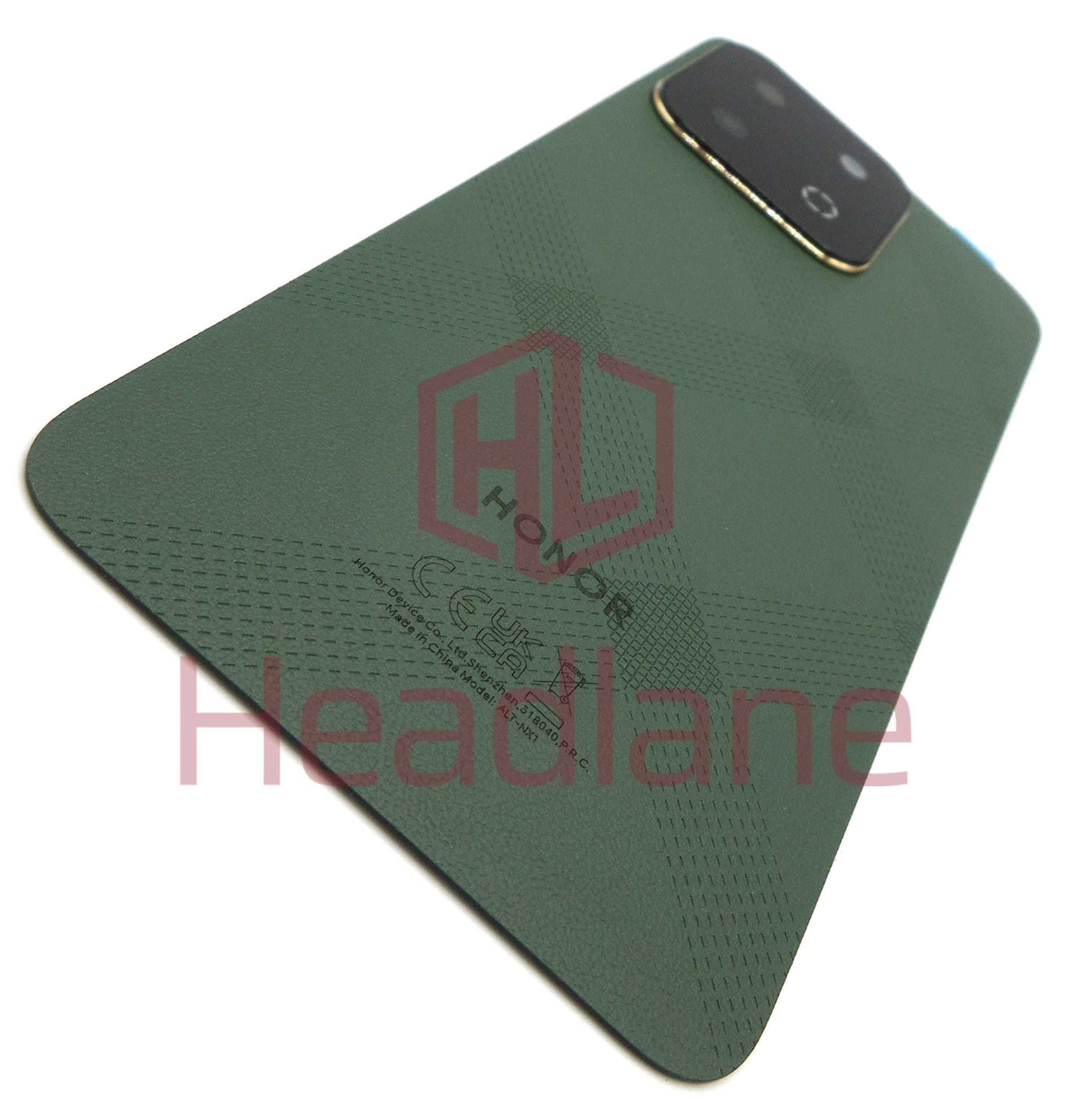 Honor X7c 5G / 200 Smart Back / Battery Cover - Green - 9707ABNH