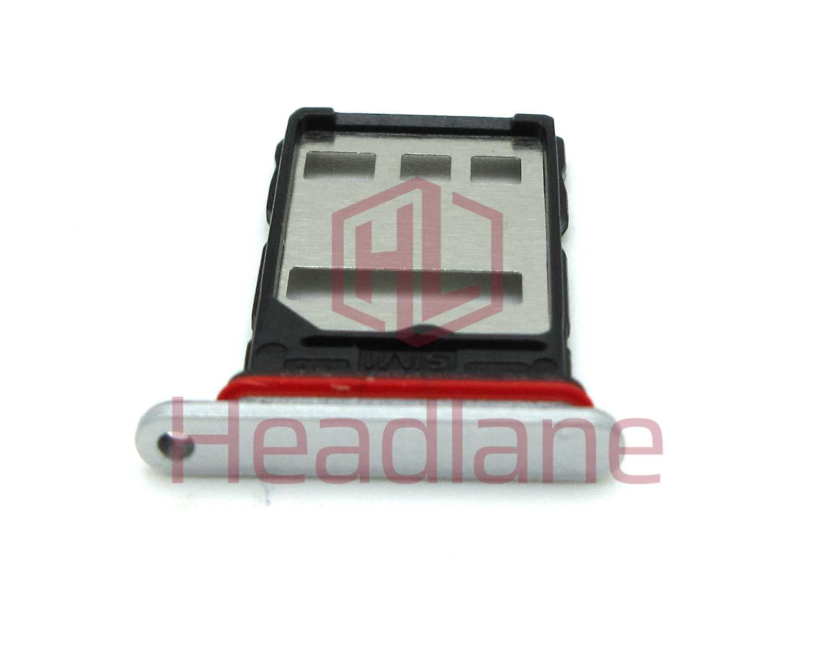 Honor 400 SIM Card Tray - Meteor Silver - 5168ACAE