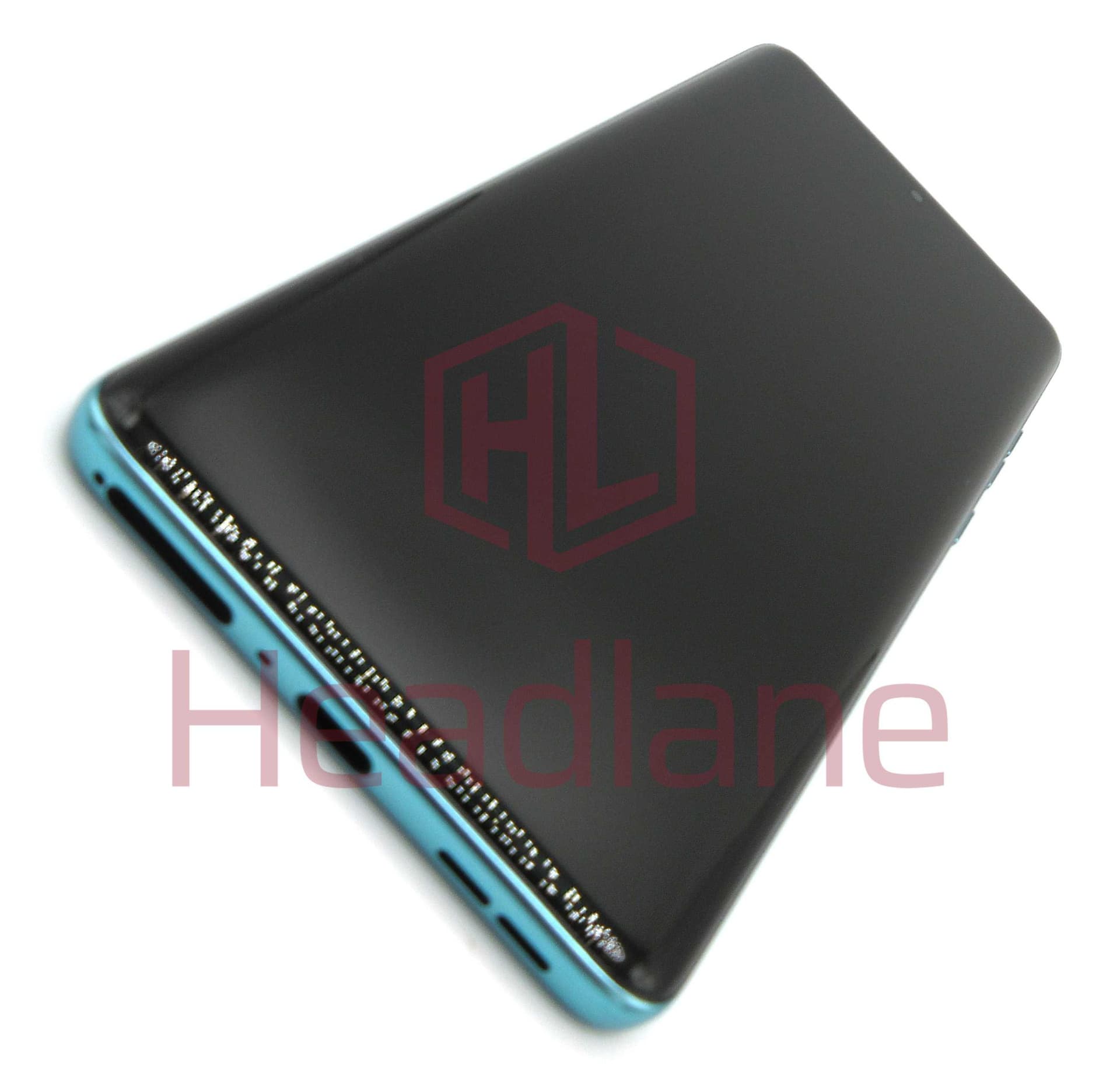 Motorola XT2503 Edge 60 Fusion LCD Display / Screen + Touch  - Pantone Amazonite - 5D68C29879