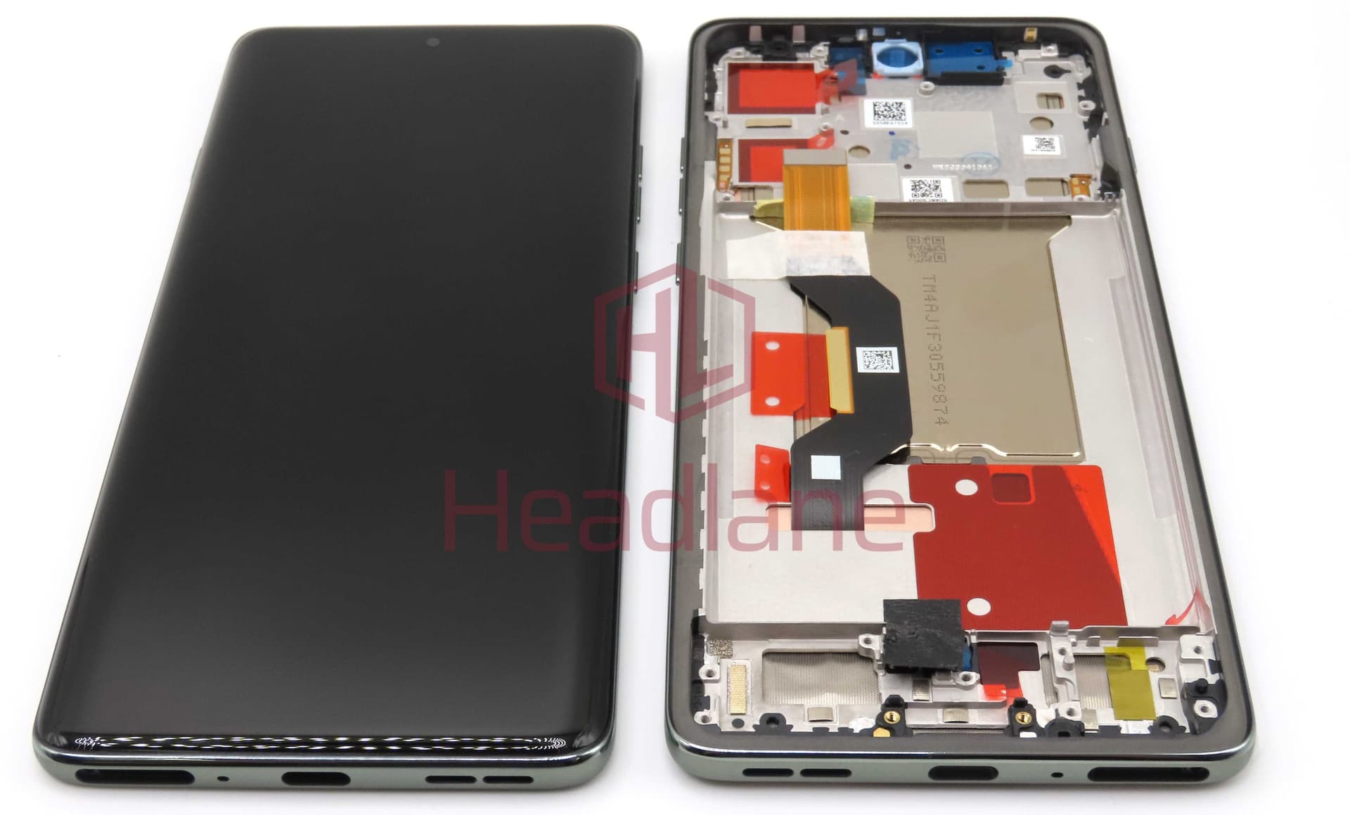 Motorola XT2507 Edge 60 Pro LCD Display / Screen + Touch - Pantone Shadow - 5D68C30253
