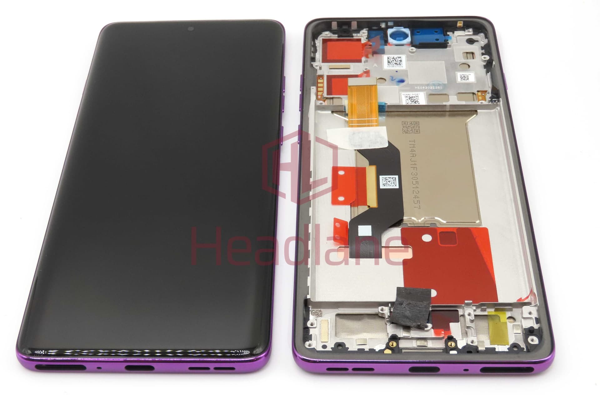 Motorola XT2507 Edge 60 Pro LCD Display / Screen + Touch - Pantone Sparkling Grape - 5D68C30258