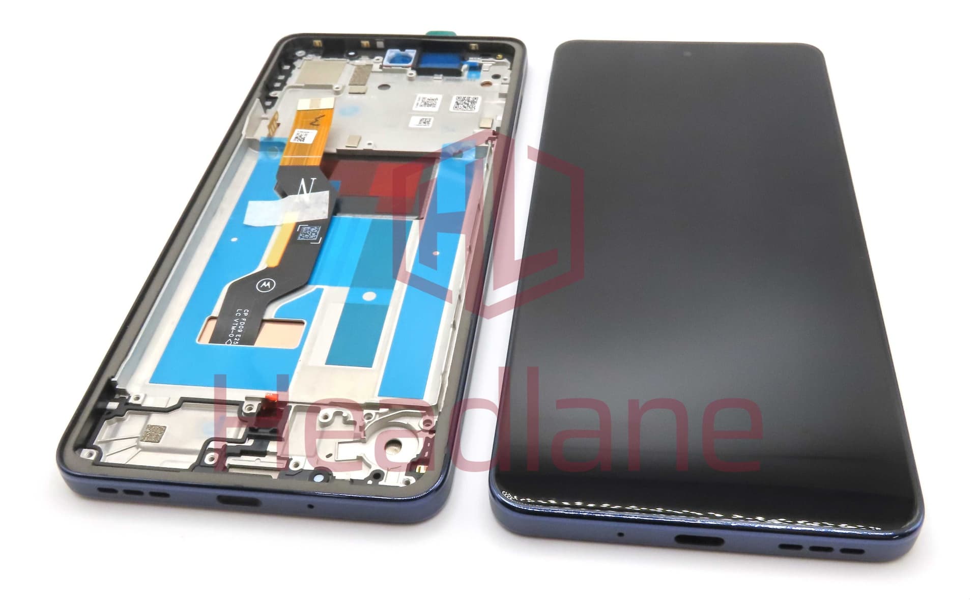 Motorola XT2527 Moto G86 LCD Display / Screen + Touch - Pantone Spellbound - 5D68C30651