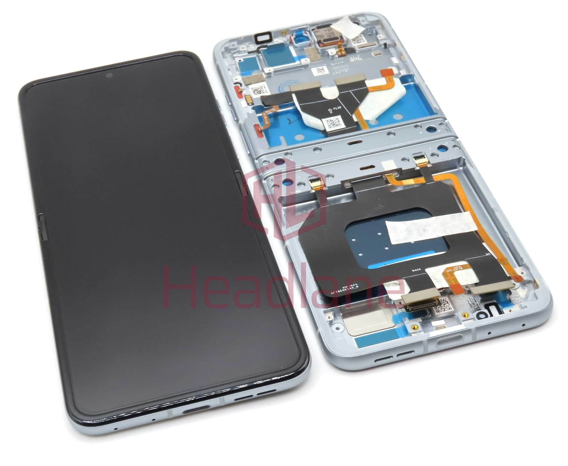 Motorola XT2553 Razr 60 Main / Inner LCD Display / Screen + Touch - Pantone Lightest Sky - 5D68C30837